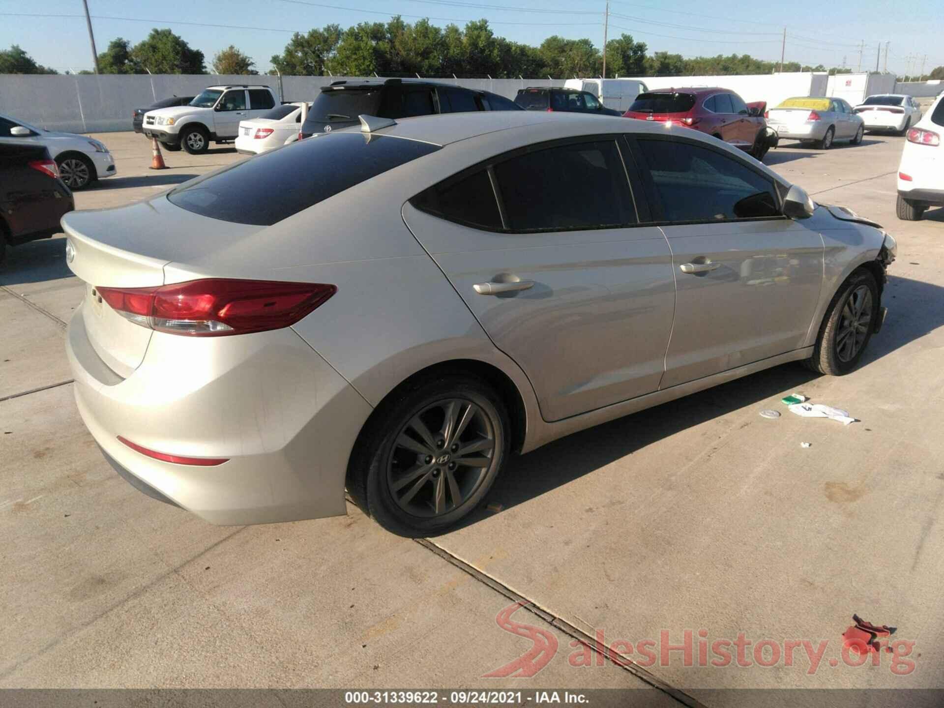 5NPD84LFXHH042496 2017 HYUNDAI ELANTRA