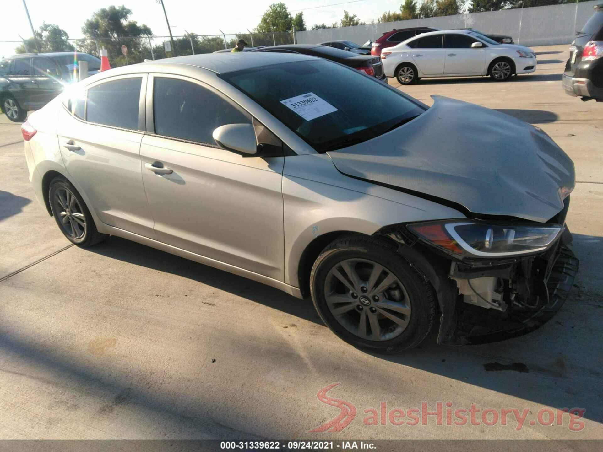 5NPD84LFXHH042496 2017 HYUNDAI ELANTRA