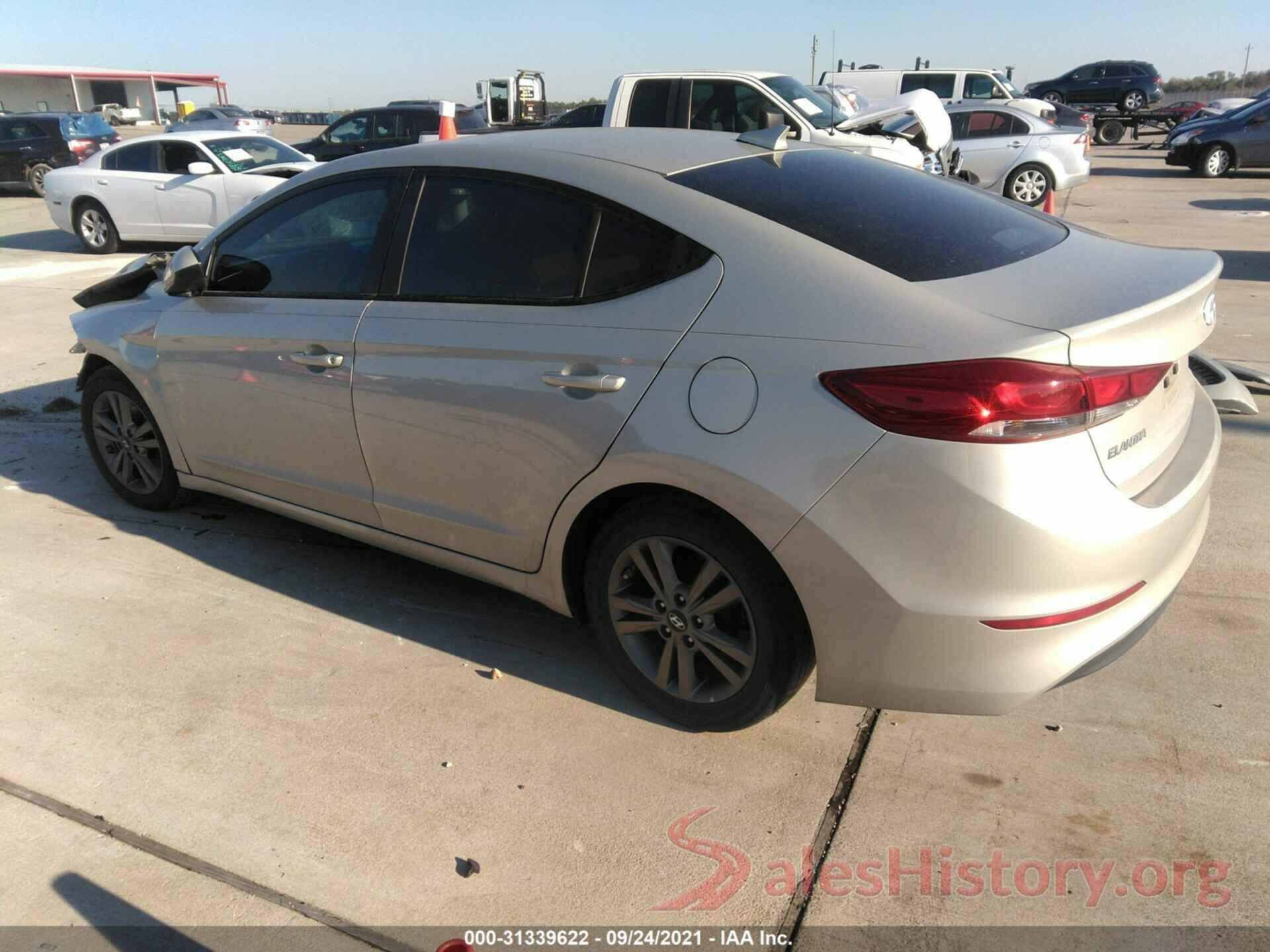 5NPD84LFXHH042496 2017 HYUNDAI ELANTRA