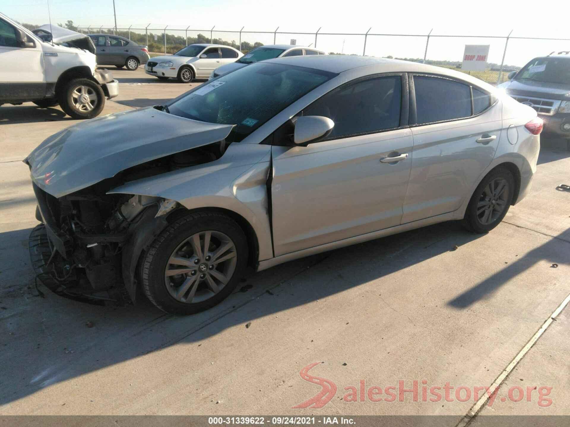 5NPD84LFXHH042496 2017 HYUNDAI ELANTRA