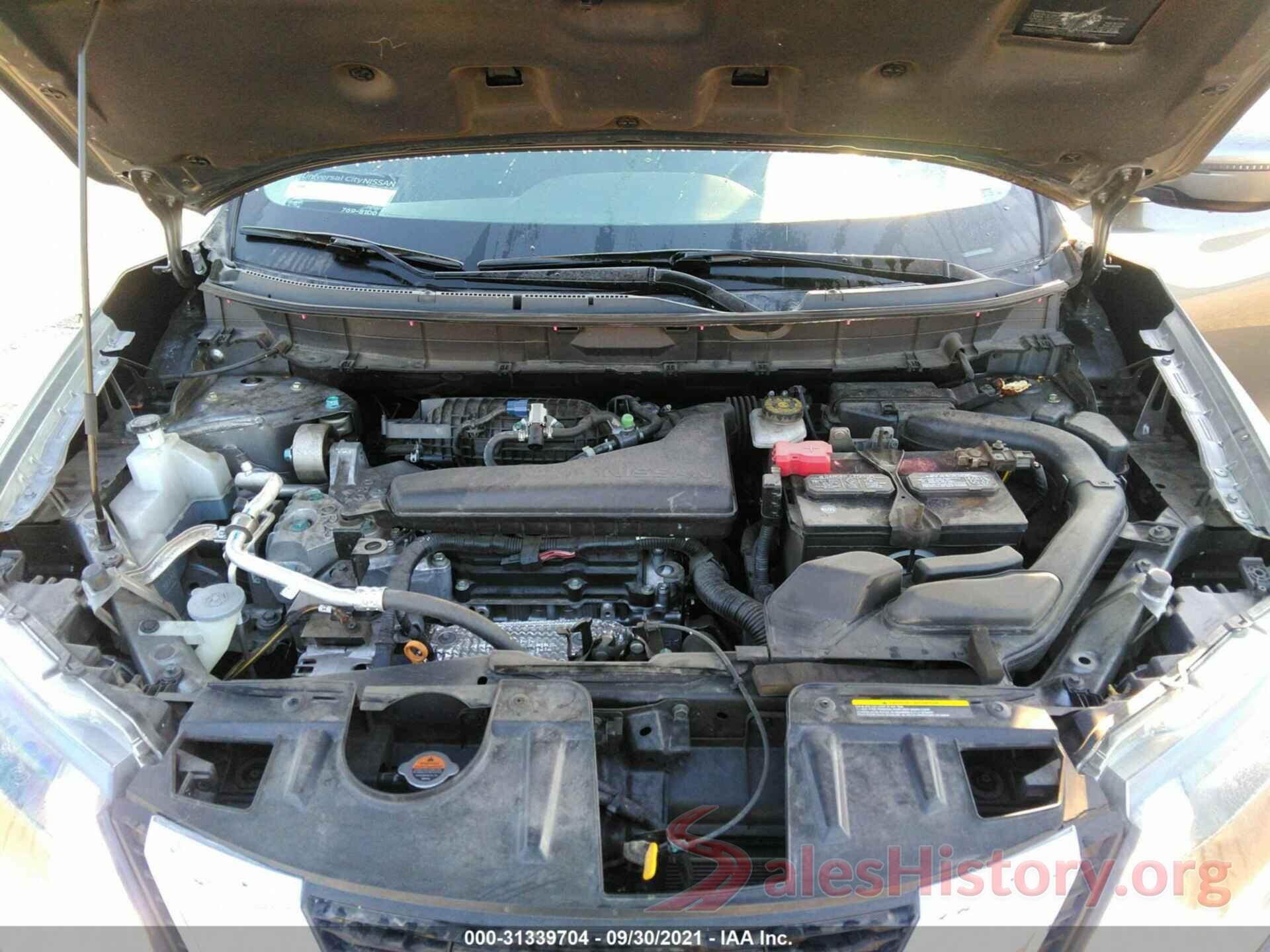 KNMAT2MV3HP583230 2017 NISSAN ROGUE