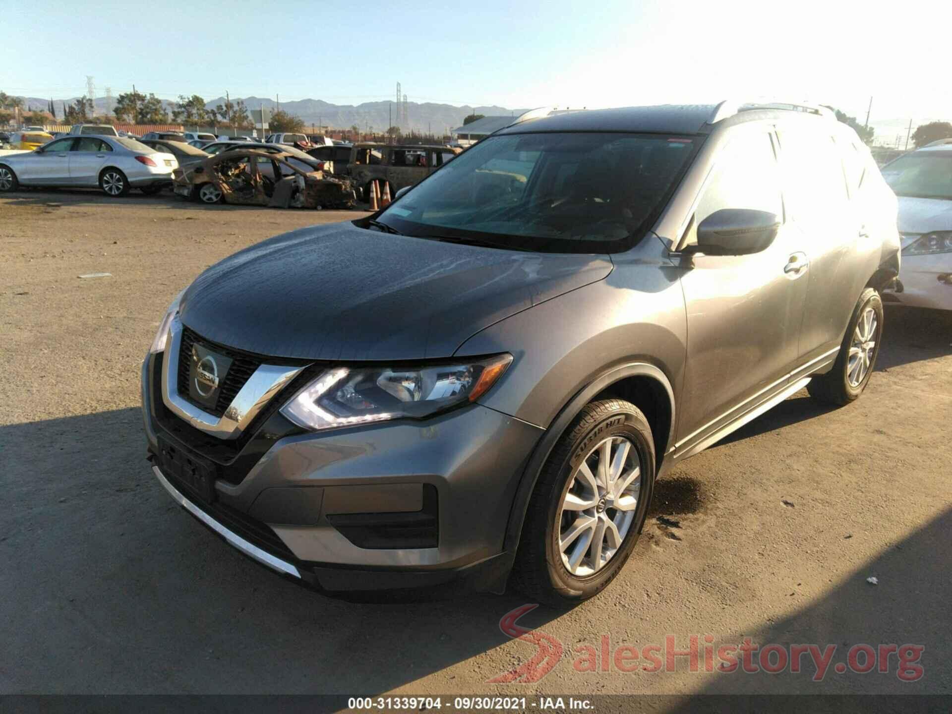 KNMAT2MV3HP583230 2017 NISSAN ROGUE