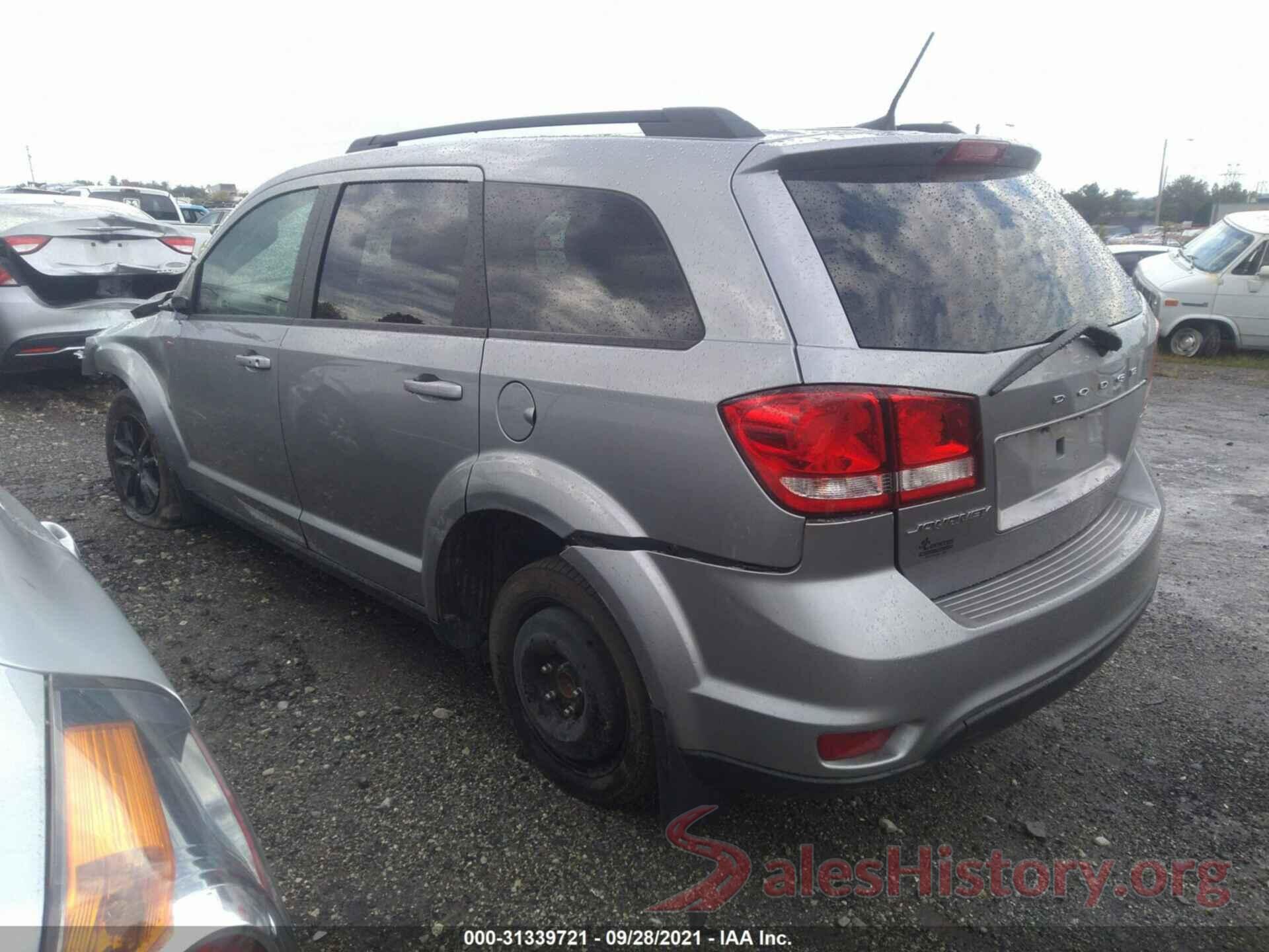 3C4PDCBB0KT797861 2019 DODGE JOURNEY