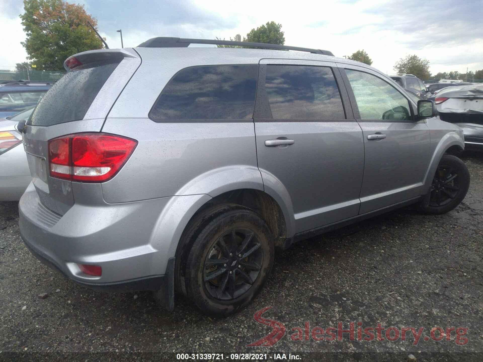 3C4PDCBB0KT797861 2019 DODGE JOURNEY