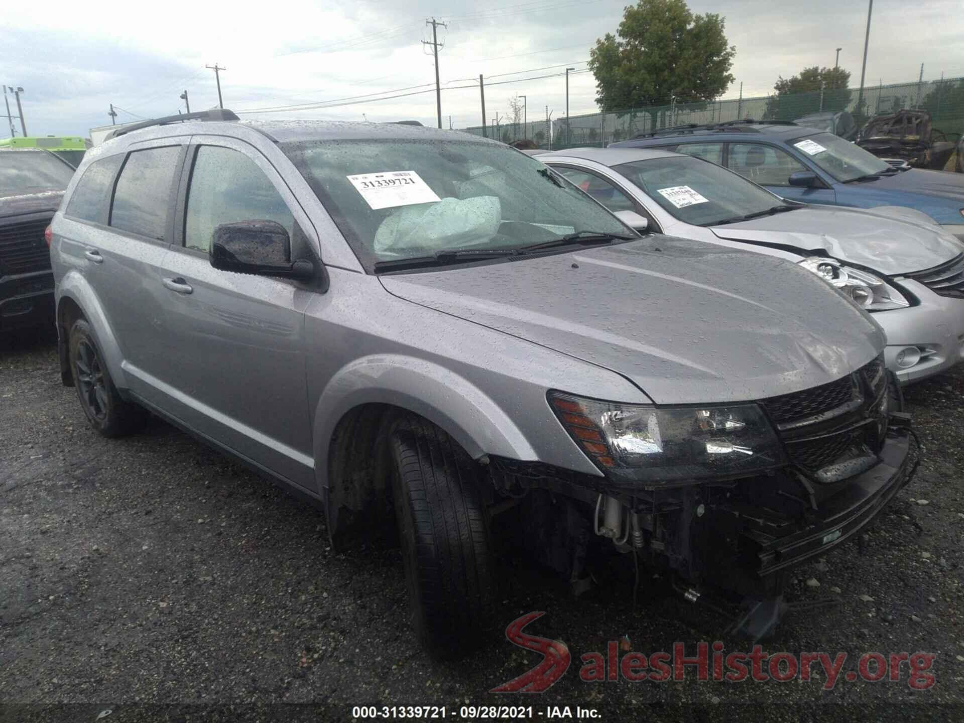 3C4PDCBB0KT797861 2019 DODGE JOURNEY