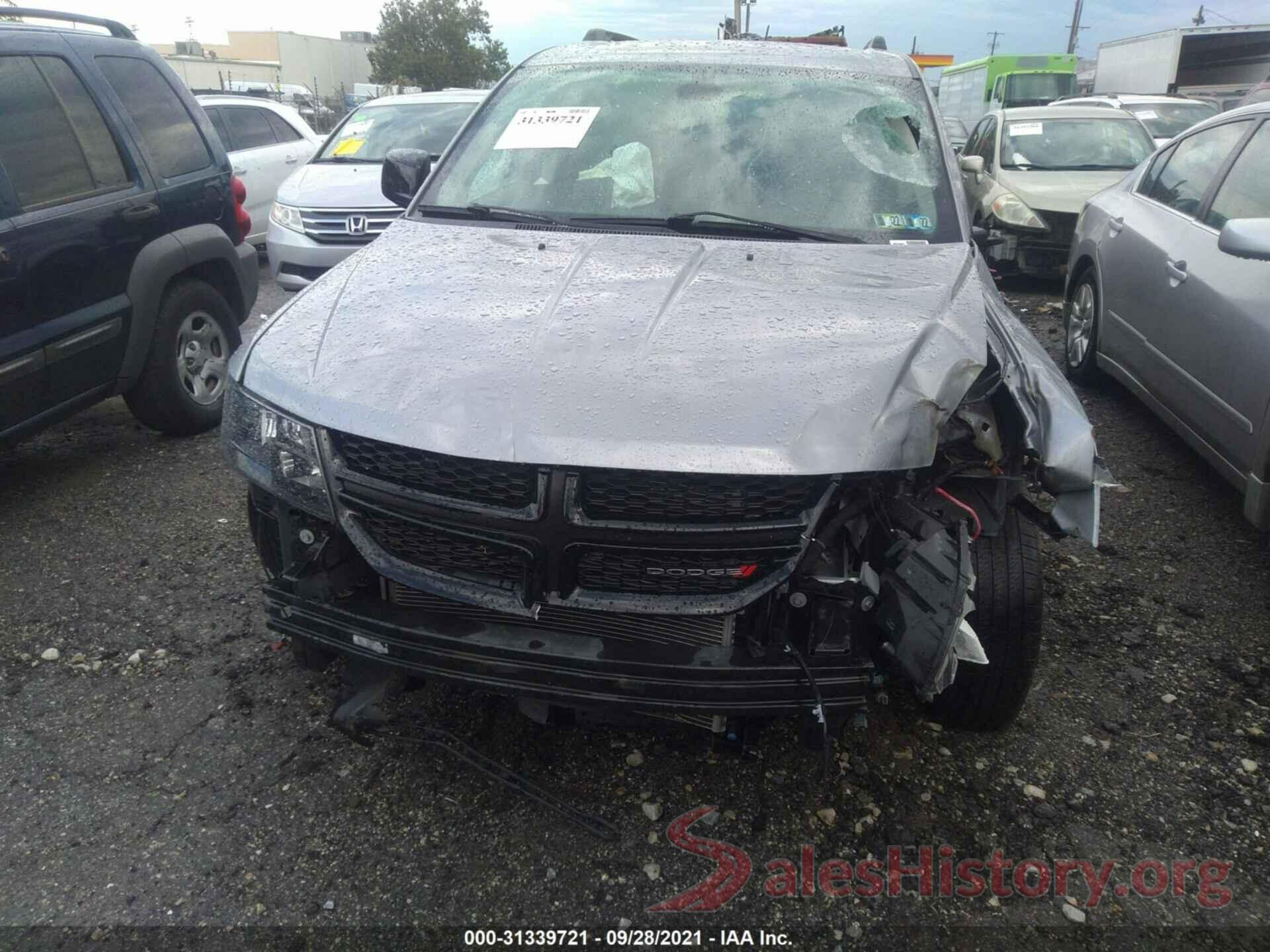 3C4PDCBB0KT797861 2019 DODGE JOURNEY