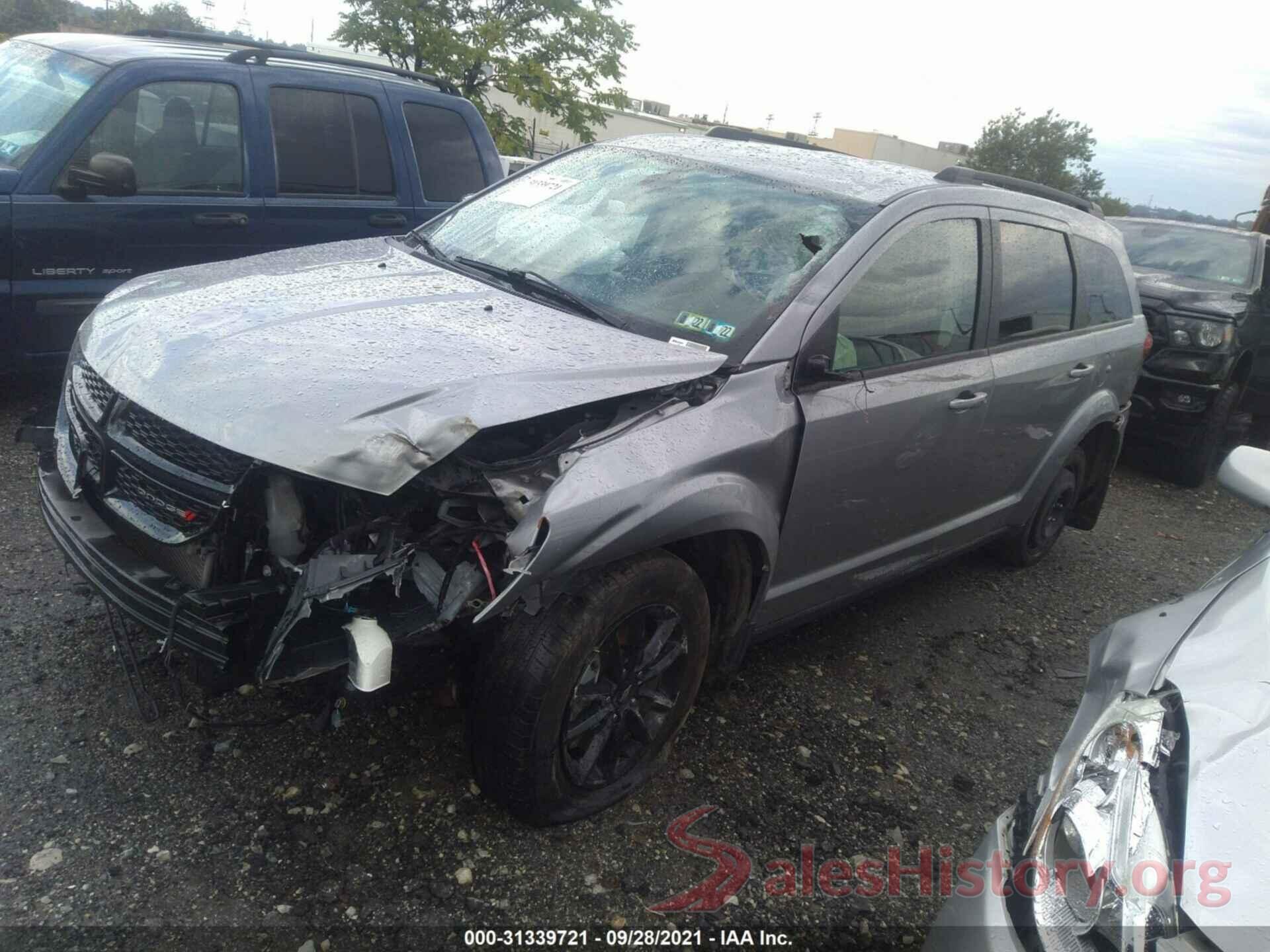 3C4PDCBB0KT797861 2019 DODGE JOURNEY