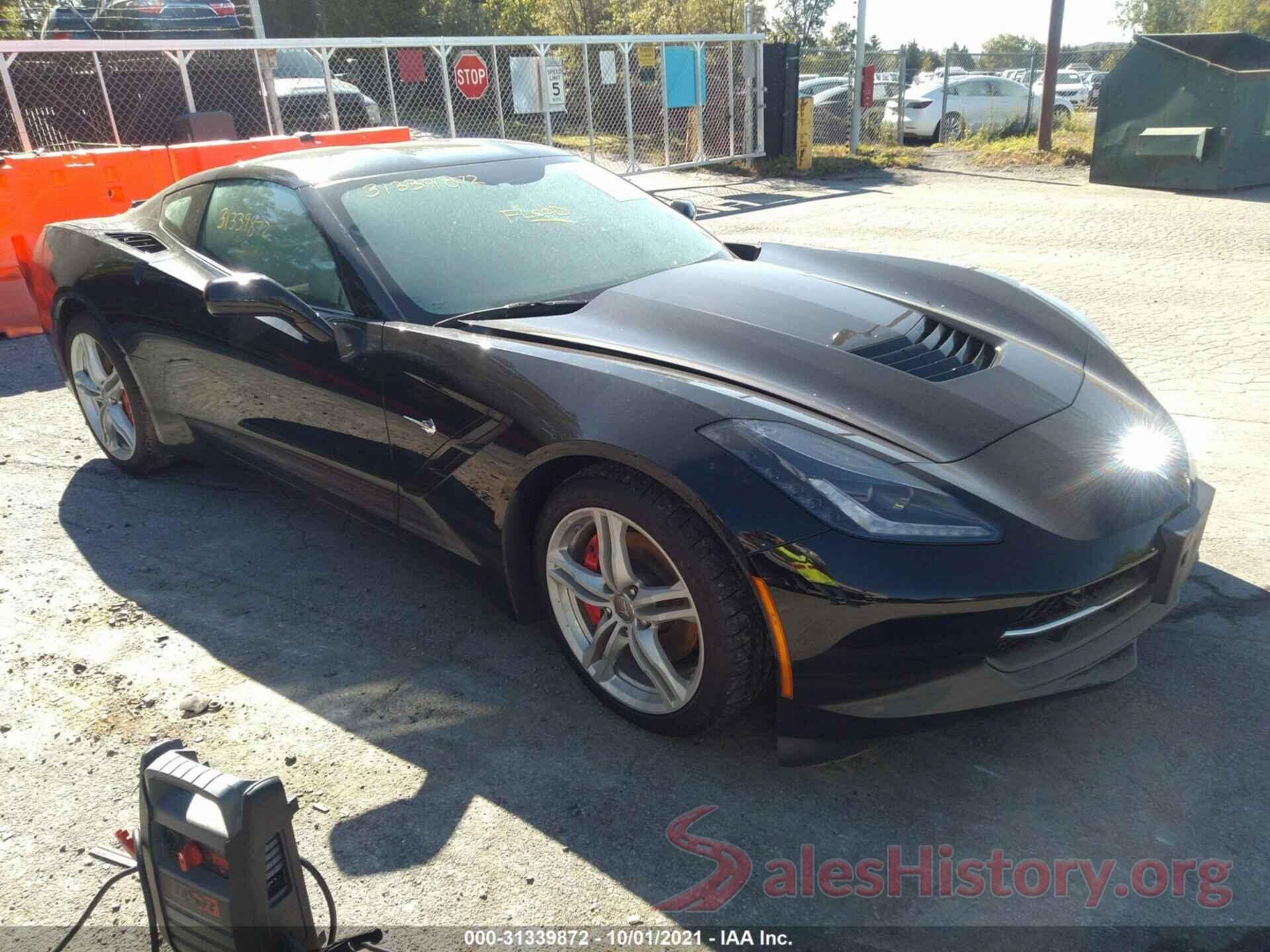 1G1YD2D75G5114236 2016 CHEVROLET CORVETTE