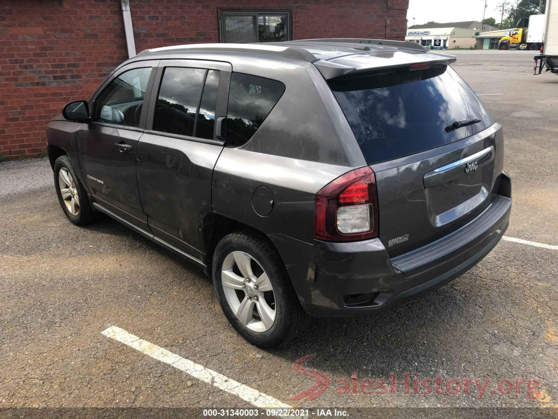 1C4NJCBA5GD705390 2016 JEEP COMPASS