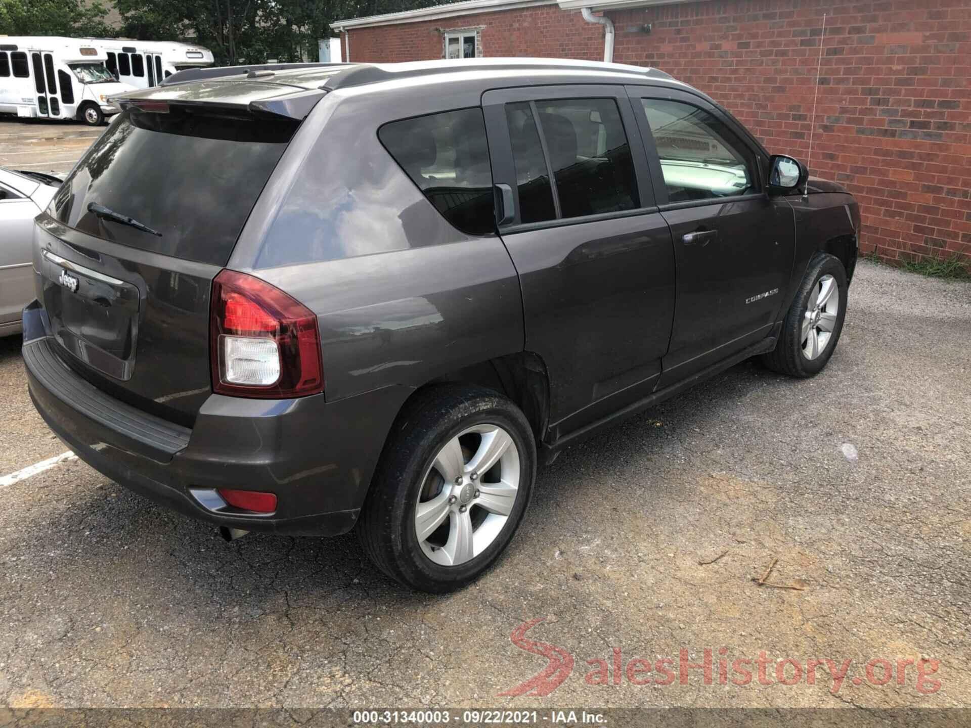 1C4NJCBA5GD705390 2016 JEEP COMPASS