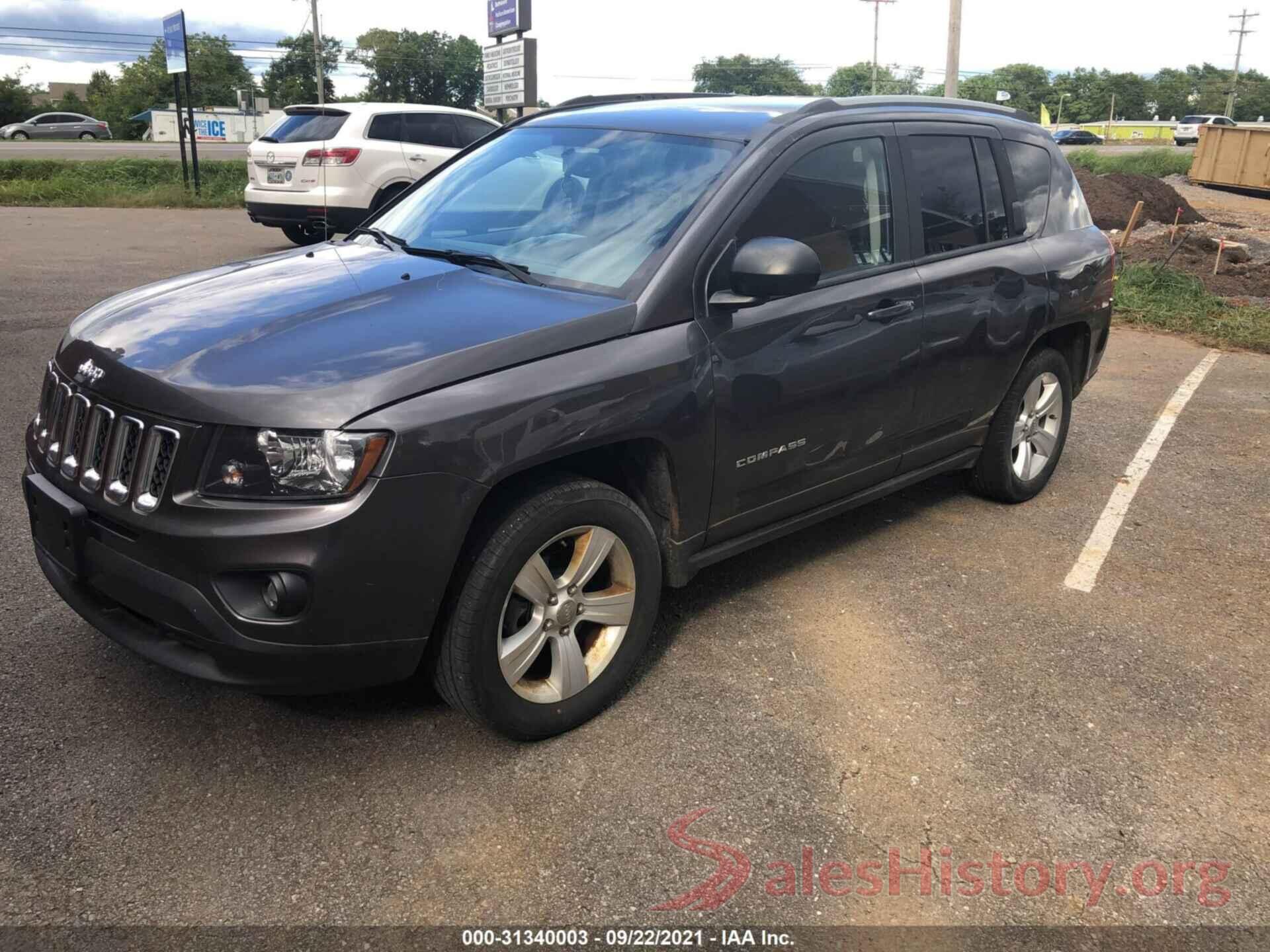 1C4NJCBA5GD705390 2016 JEEP COMPASS