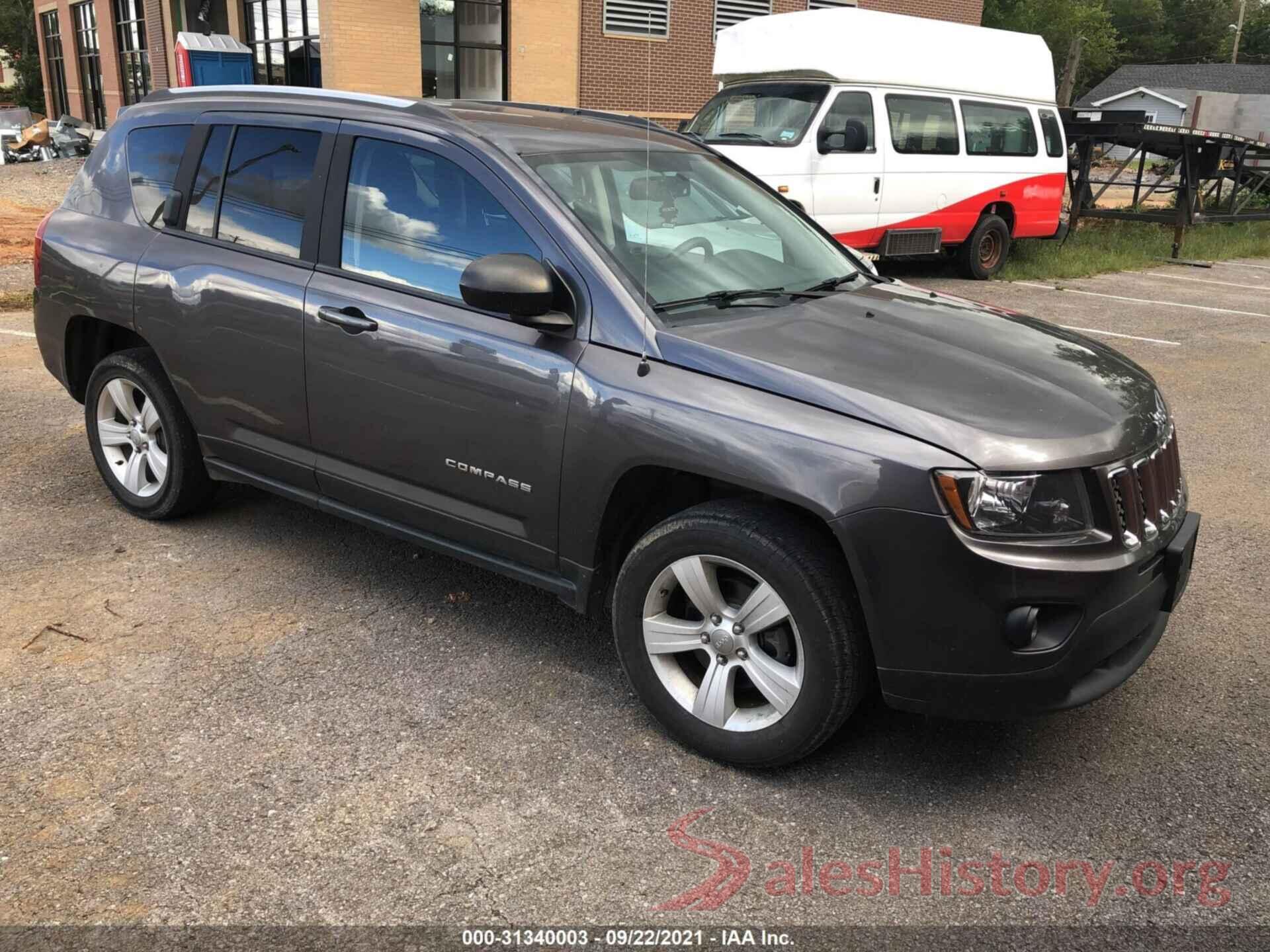 1C4NJCBA5GD705390 2016 JEEP COMPASS