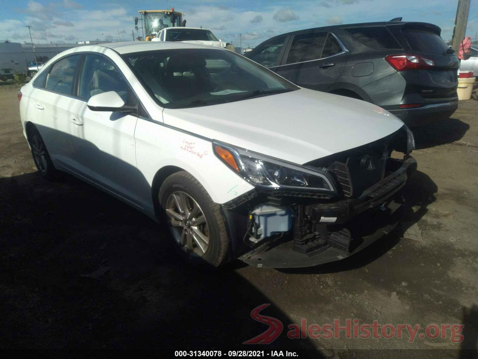 5NPE24AF2HH568632 2017 HYUNDAI SONATA