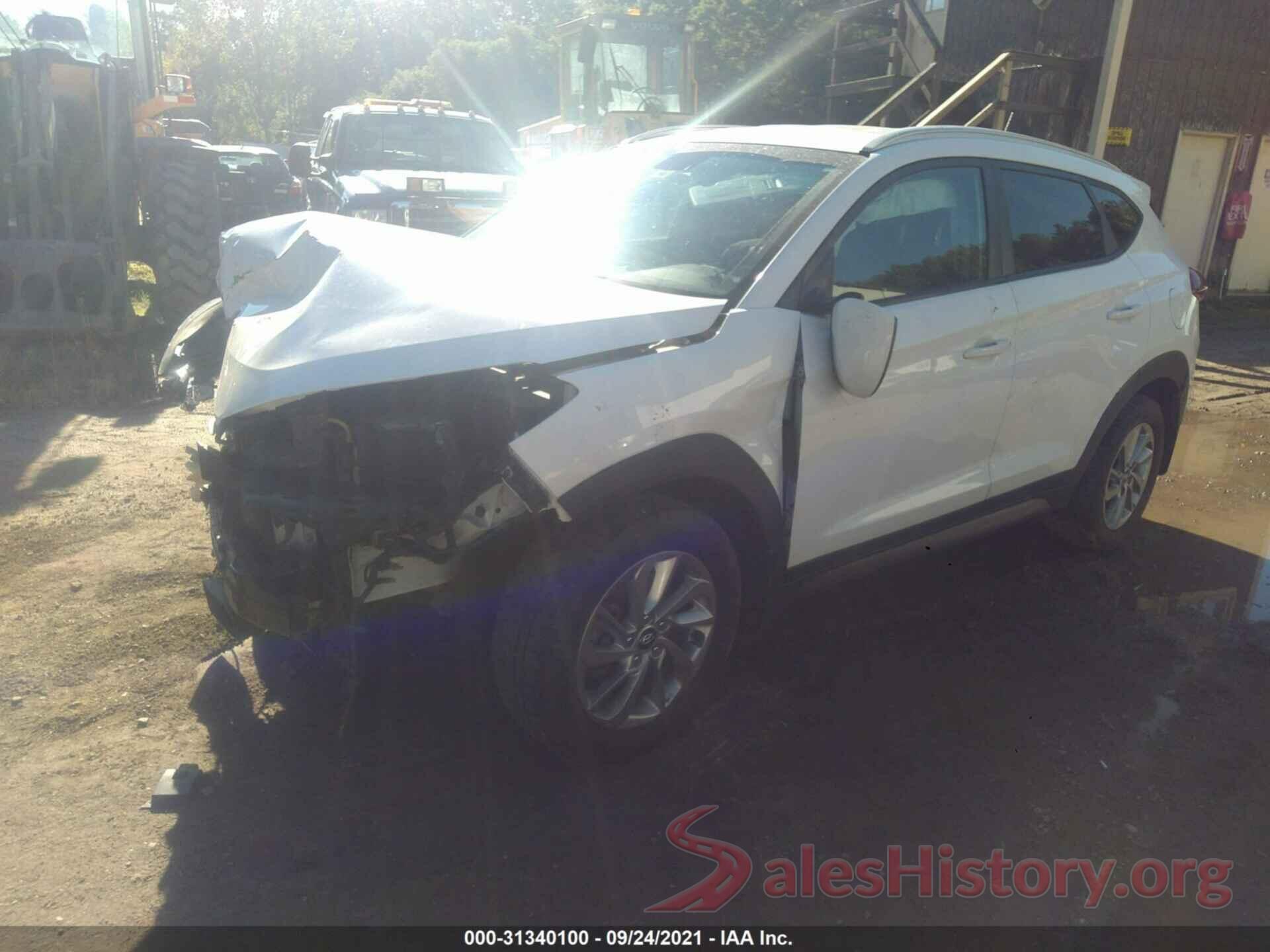 KM8J3CA21GU205046 2016 HYUNDAI TUCSON