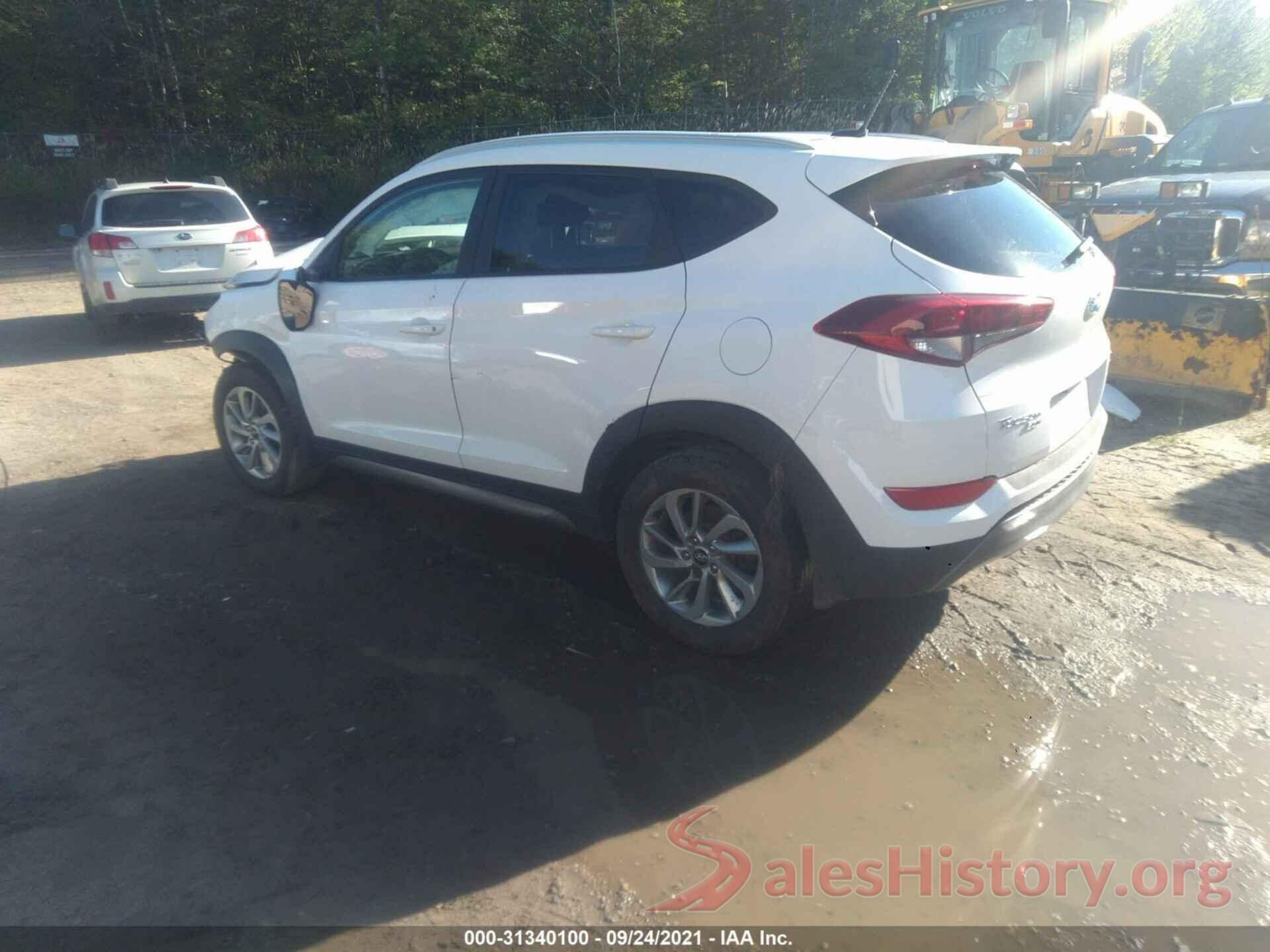 KM8J3CA21GU205046 2016 HYUNDAI TUCSON