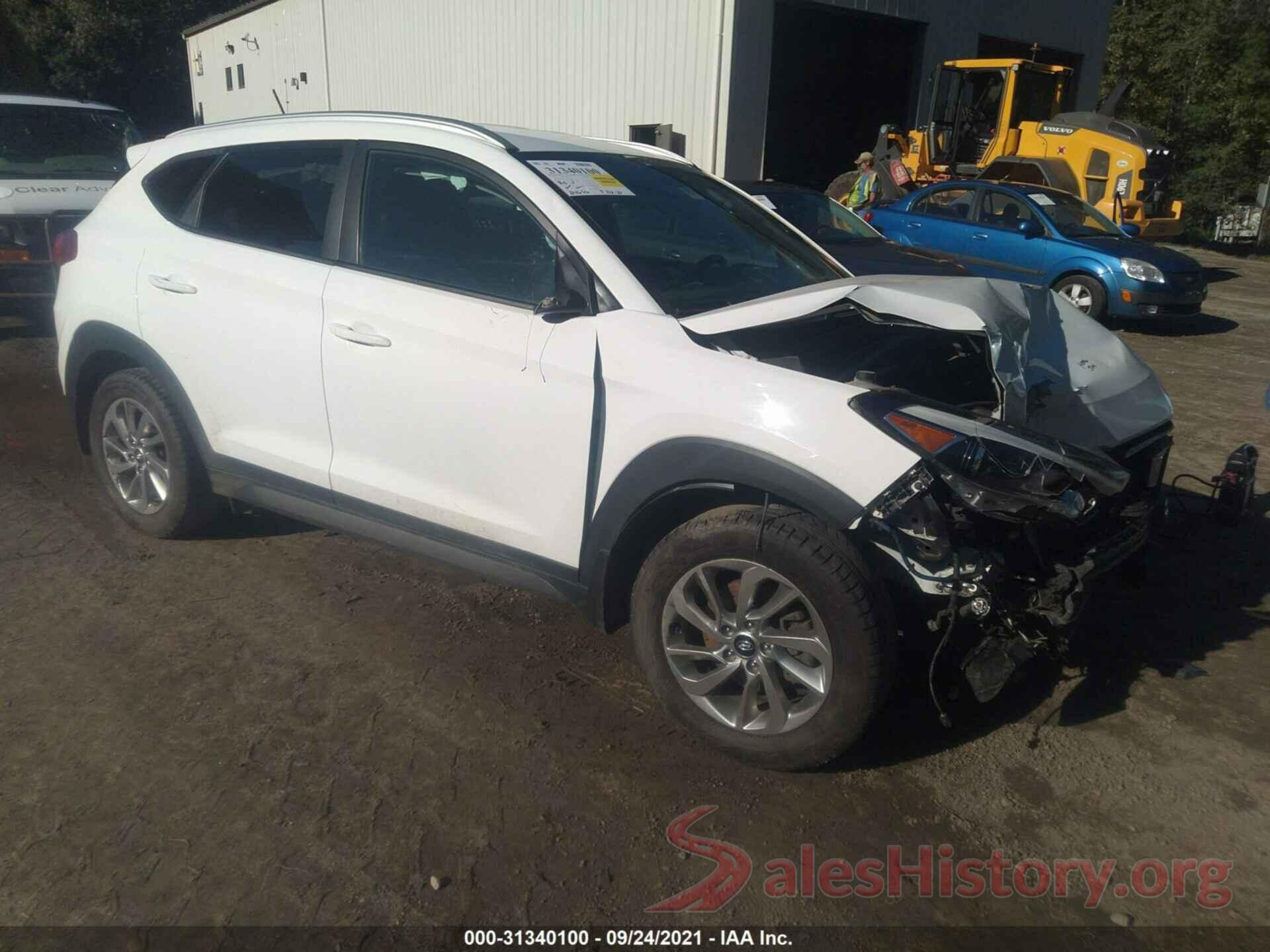 KM8J3CA21GU205046 2016 HYUNDAI TUCSON