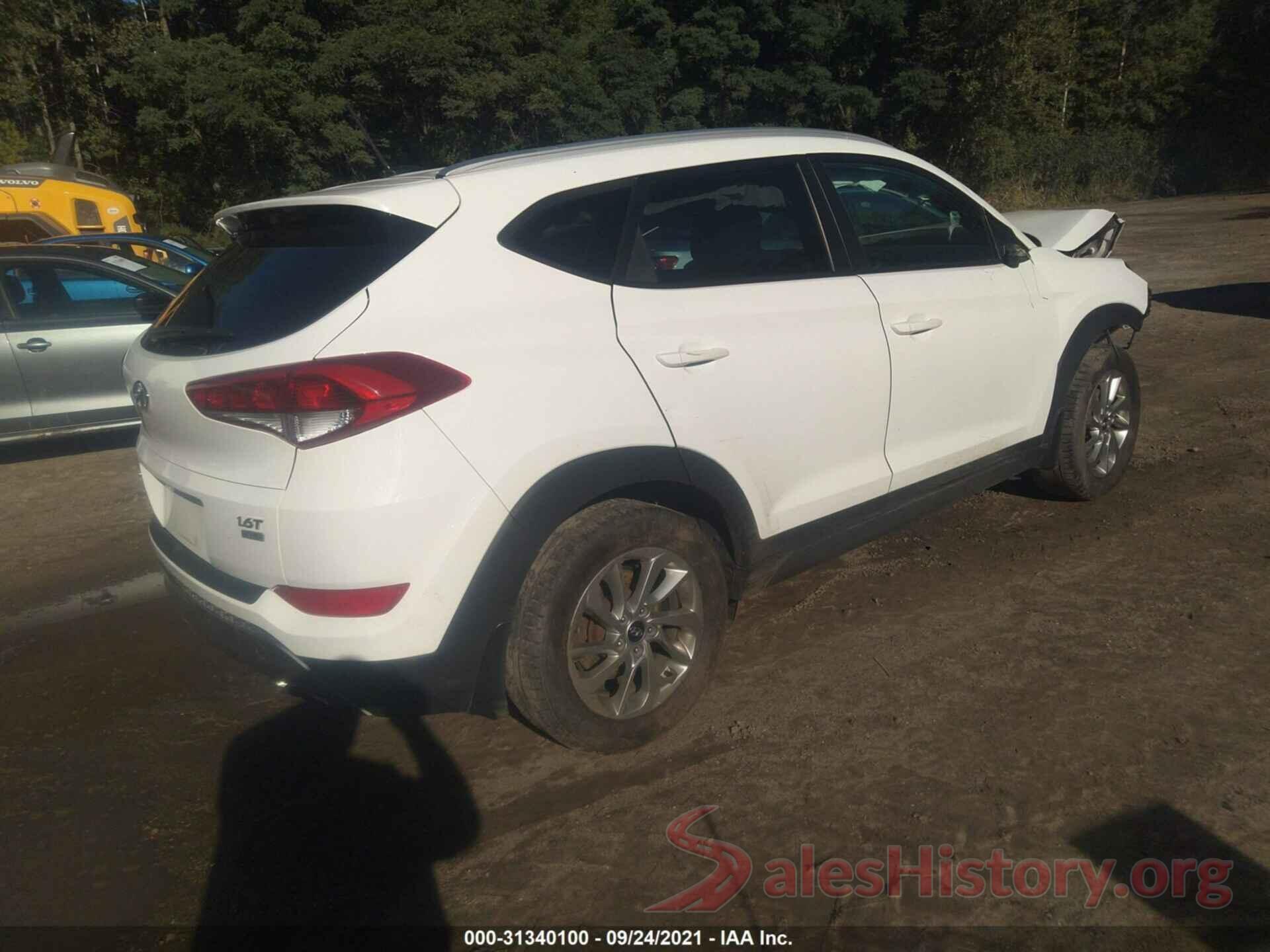 KM8J3CA21GU205046 2016 HYUNDAI TUCSON