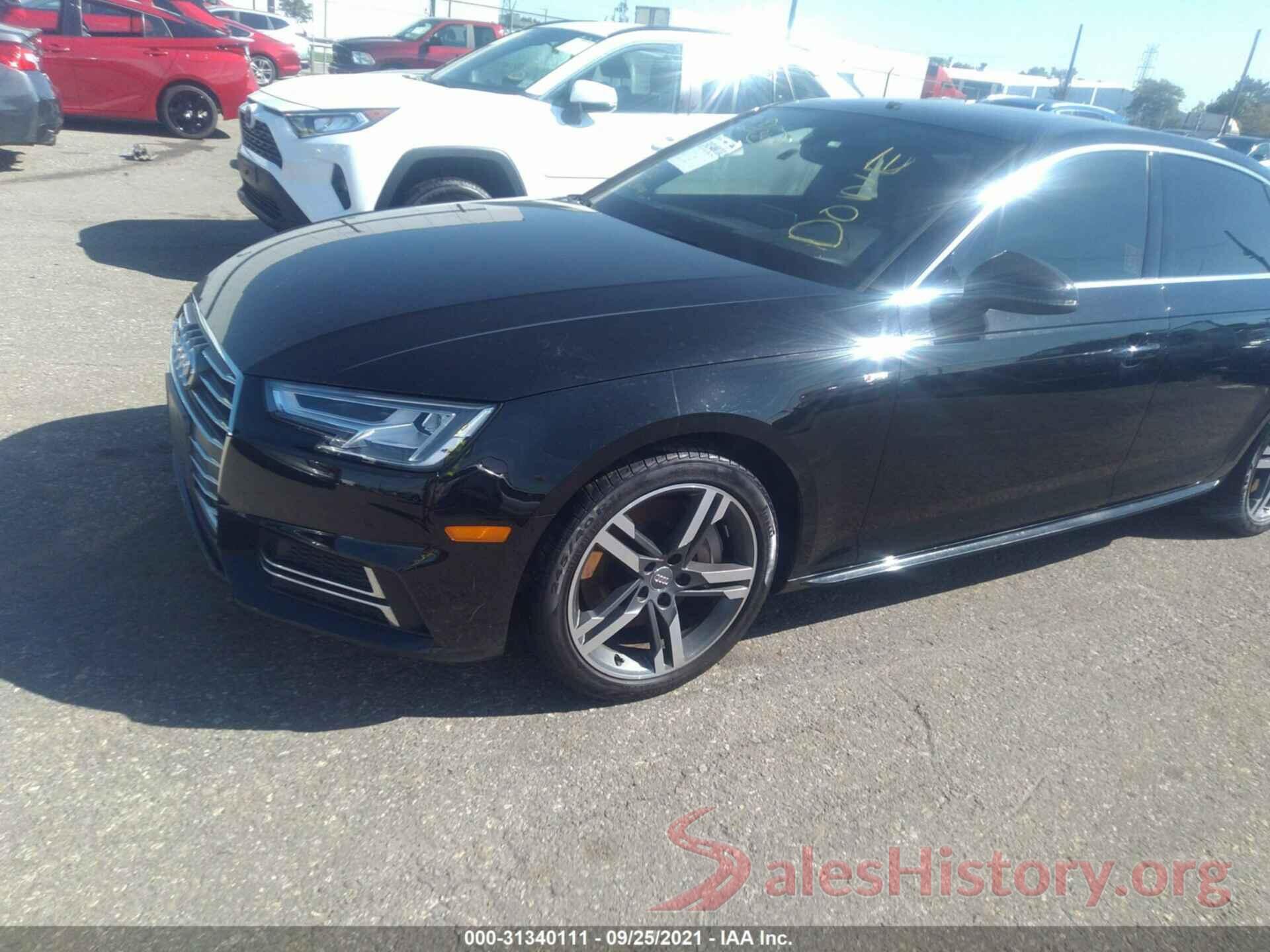 WAUENAF41HN030028 2017 AUDI A4