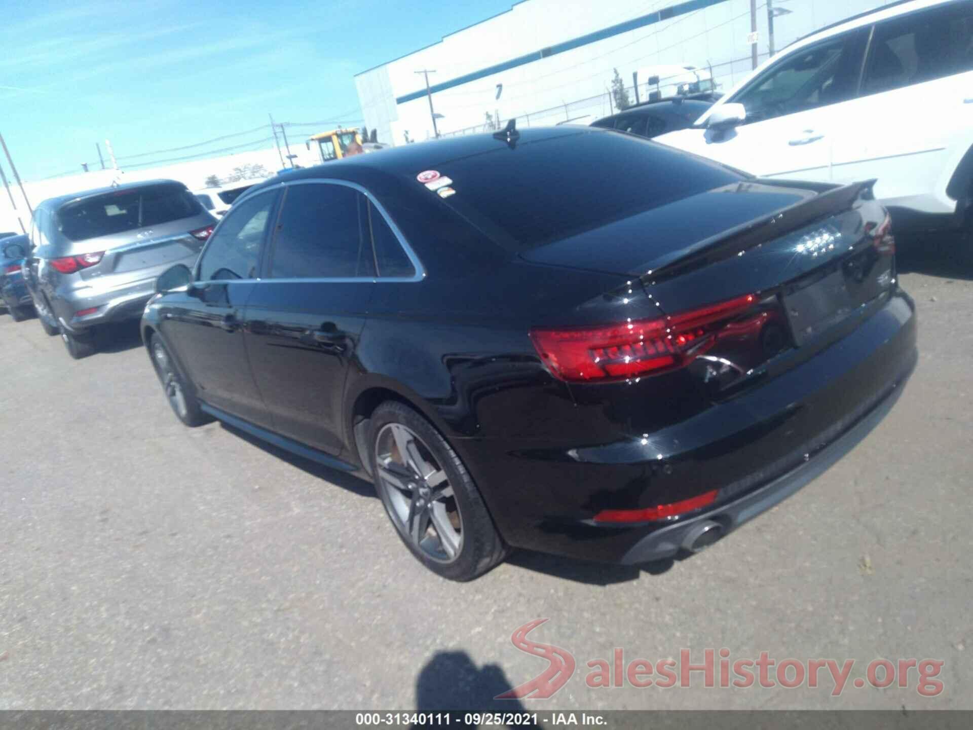 WAUENAF41HN030028 2017 AUDI A4