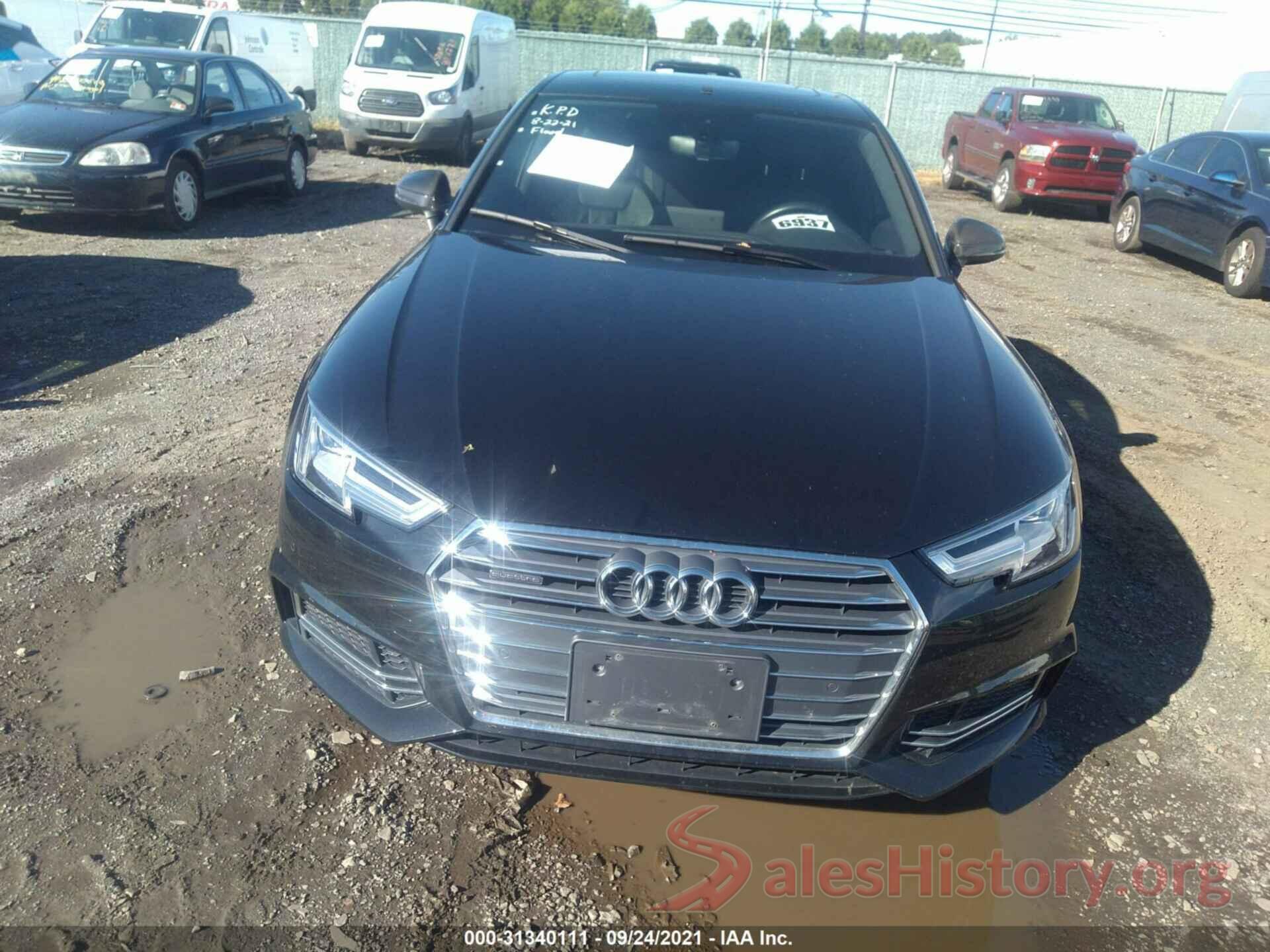 WAUENAF41HN030028 2017 AUDI A4