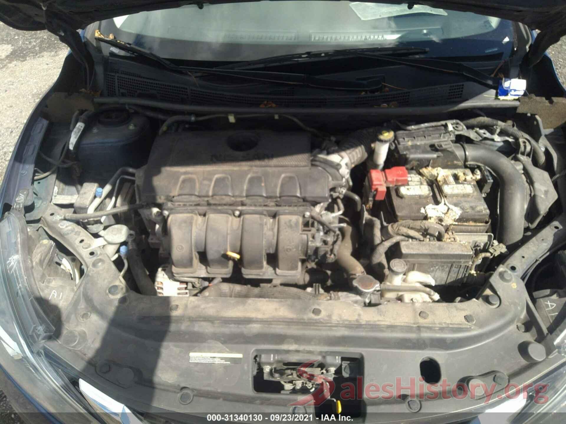 3N1AB7AP0JY287854 2018 NISSAN SENTRA