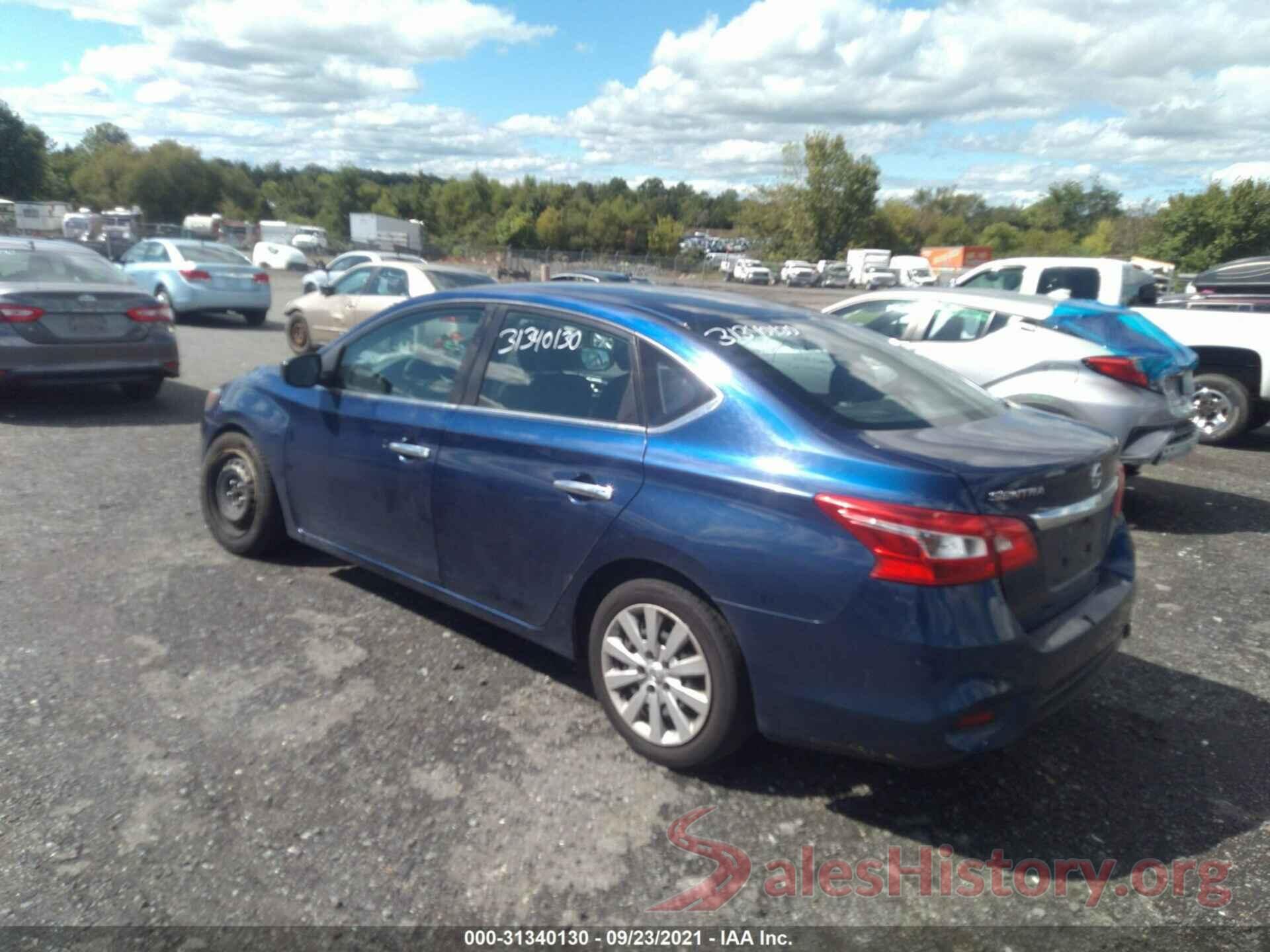 3N1AB7AP0JY287854 2018 NISSAN SENTRA