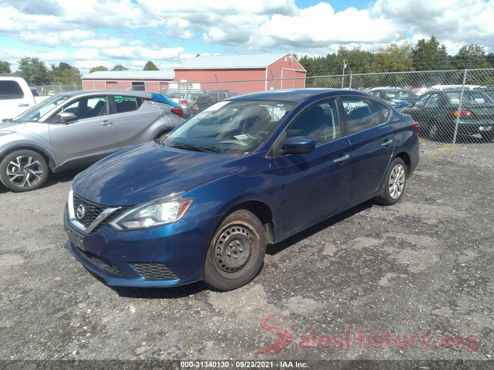 3N1AB7AP0JY287854 2018 NISSAN SENTRA