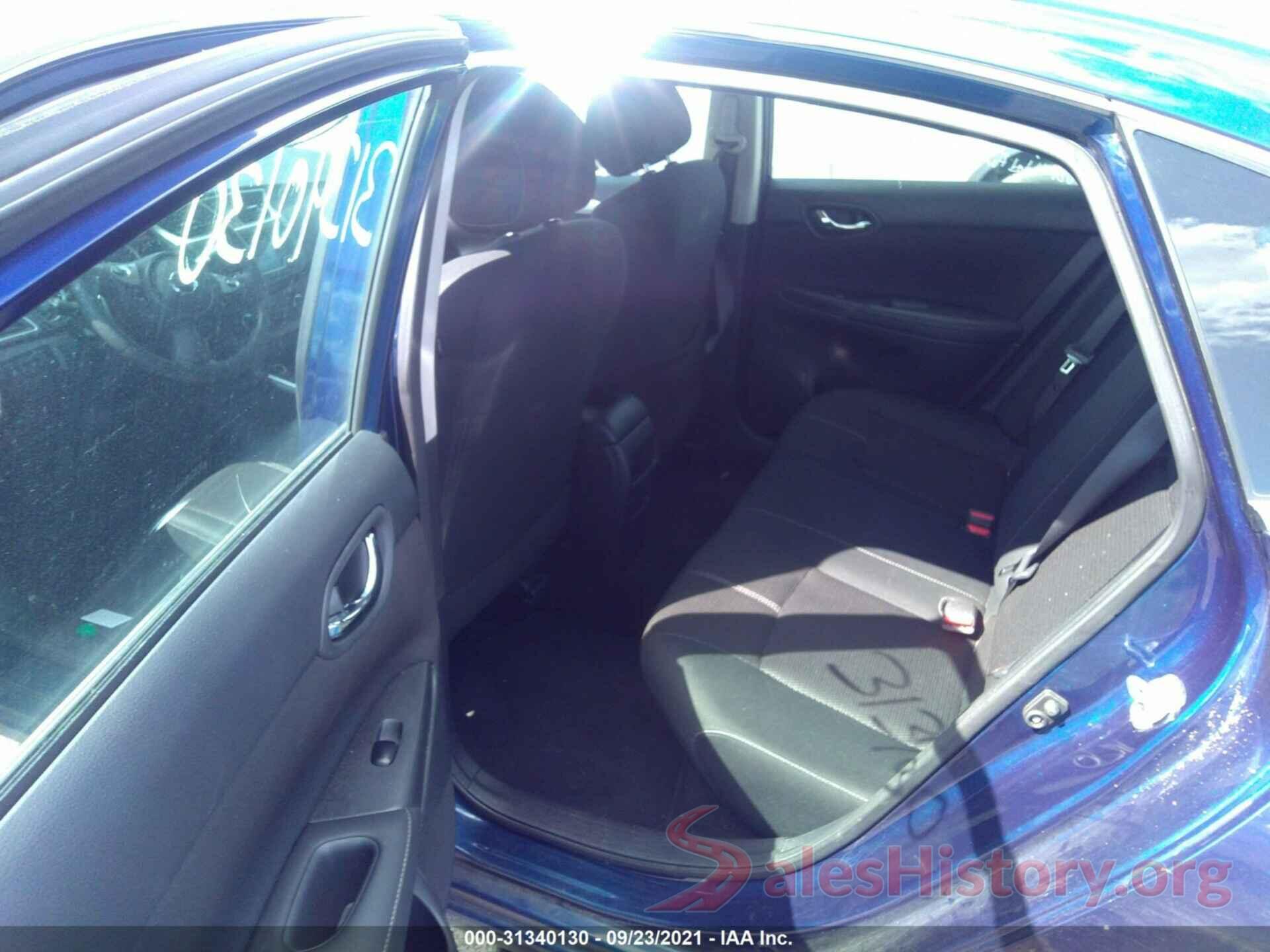 3N1AB7AP0JY287854 2018 NISSAN SENTRA