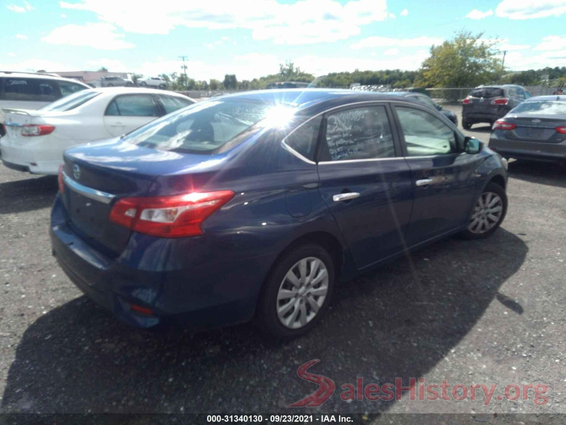 3N1AB7AP0JY287854 2018 NISSAN SENTRA