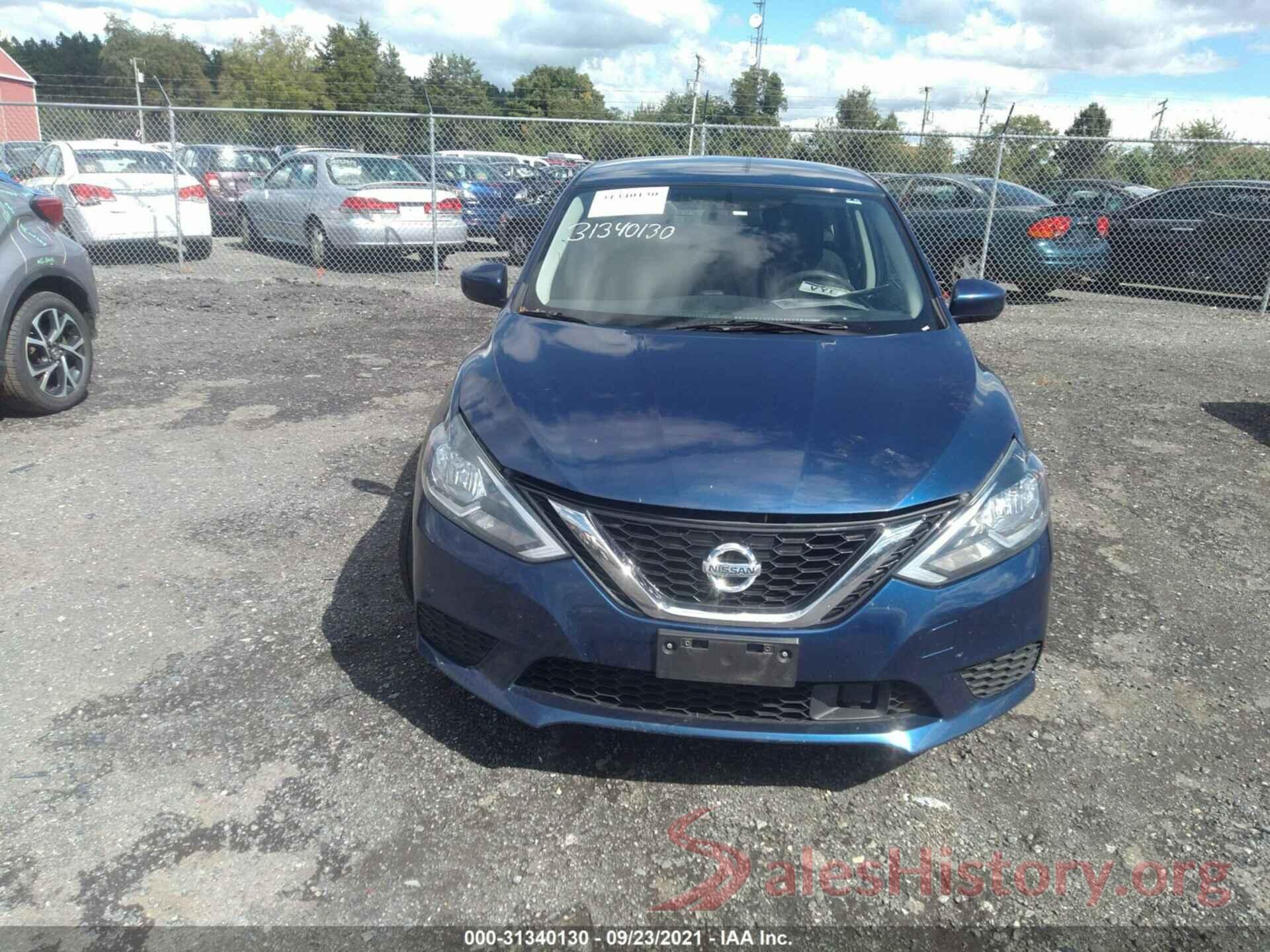 3N1AB7AP0JY287854 2018 NISSAN SENTRA