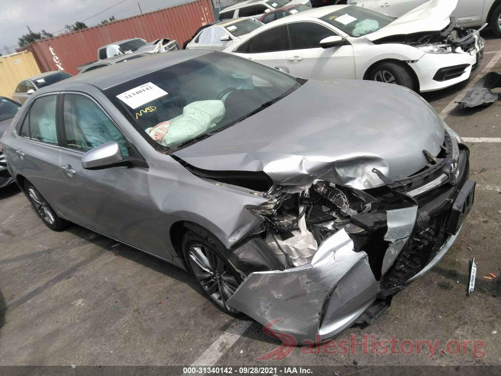 4T1BF1FK5GU222294 2016 TOYOTA CAMRY