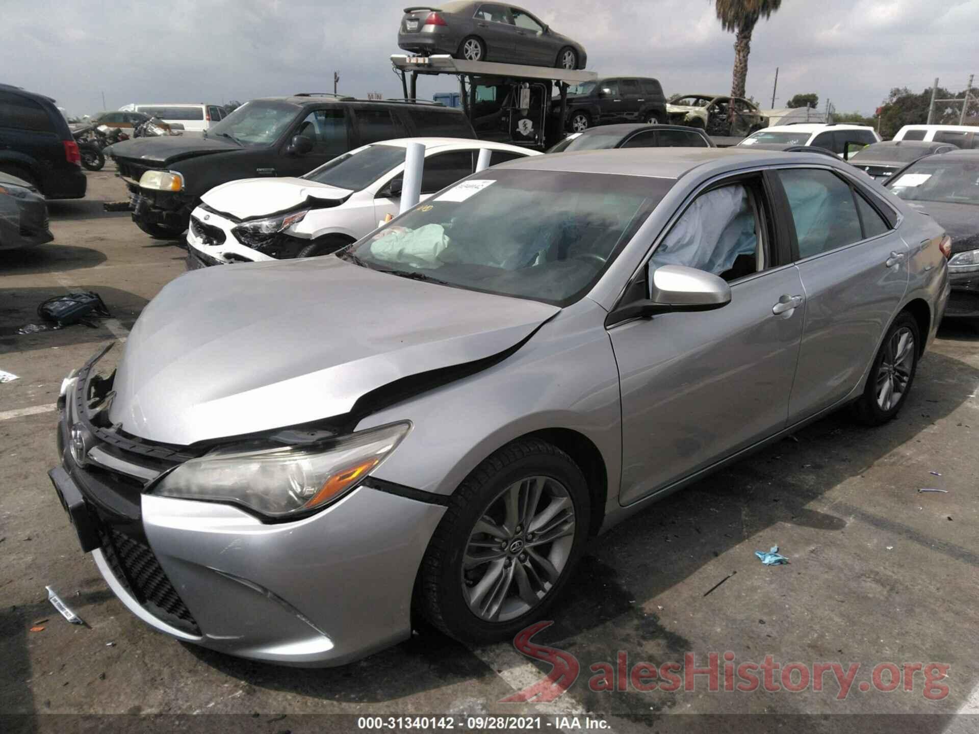 4T1BF1FK5GU222294 2016 TOYOTA CAMRY