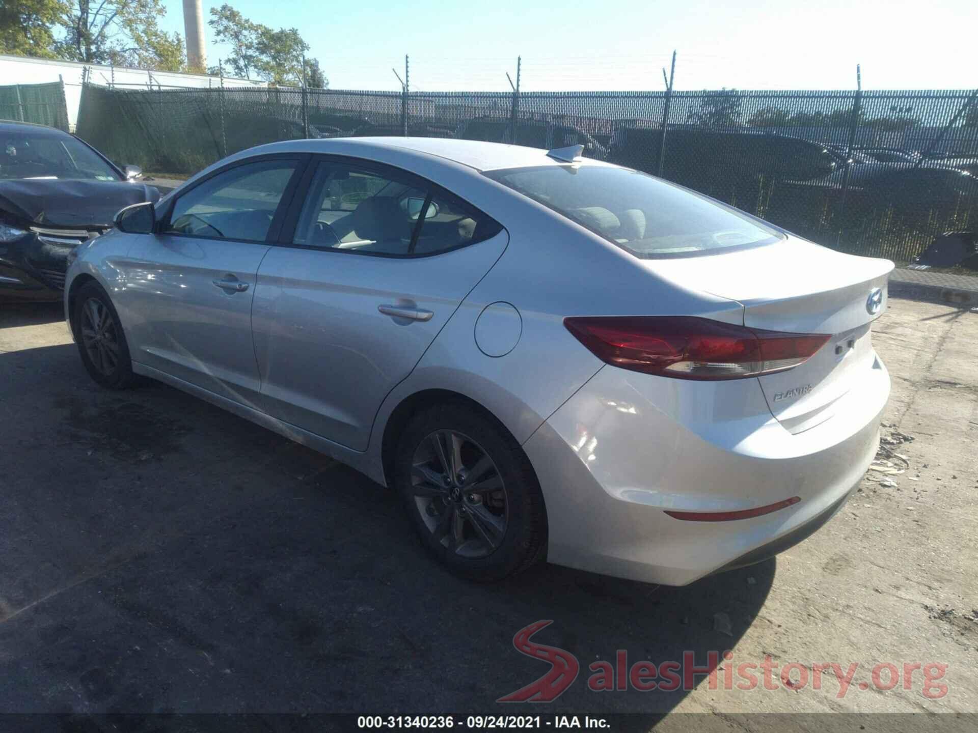 5NPD84LF1JH221662 2018 HYUNDAI ELANTRA