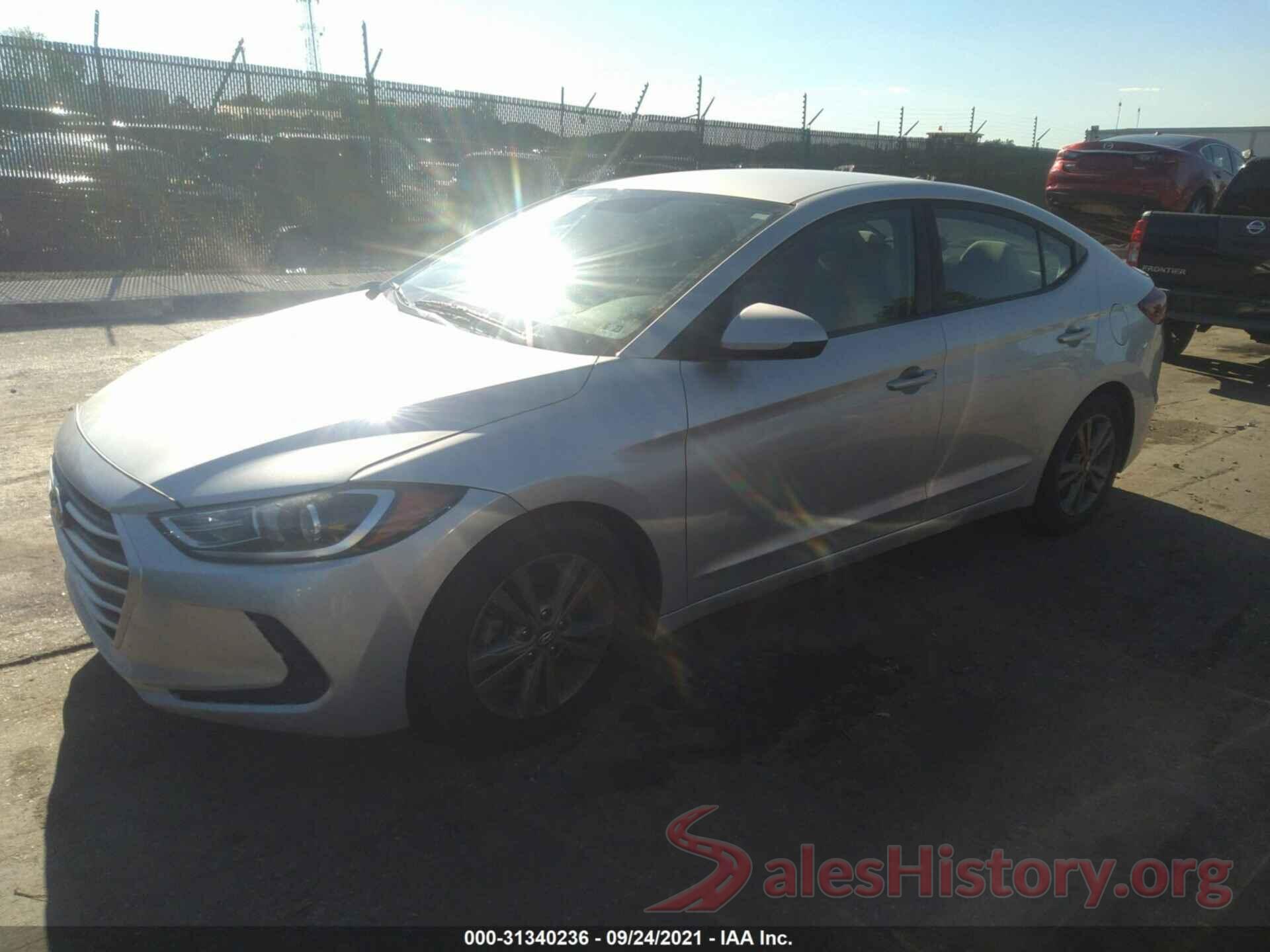 5NPD84LF1JH221662 2018 HYUNDAI ELANTRA