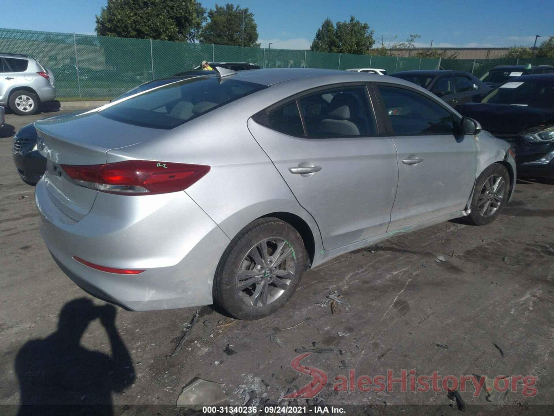 5NPD84LF1JH221662 2018 HYUNDAI ELANTRA