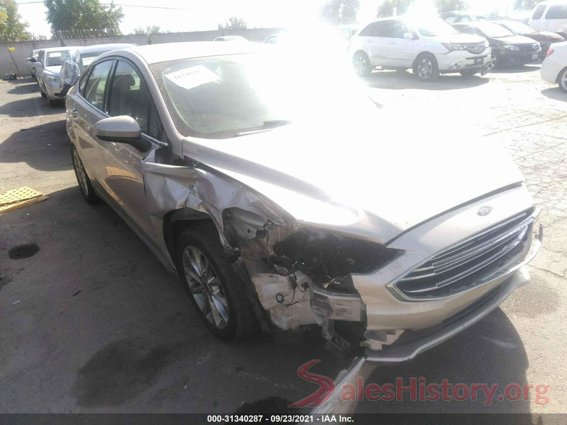 3FA6P0H71HR109611 2017 FORD FUSION