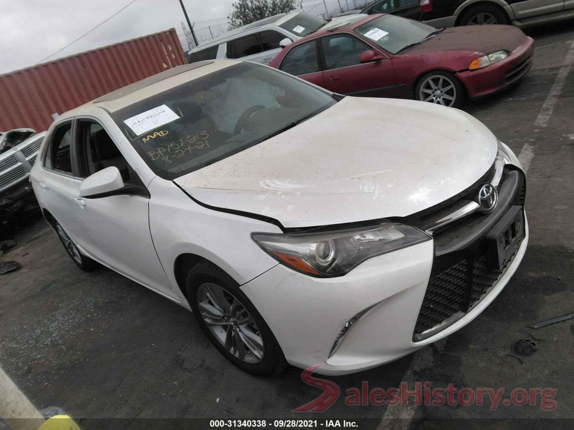 4T1BF1FK8HU343242 2017 TOYOTA CAMRY