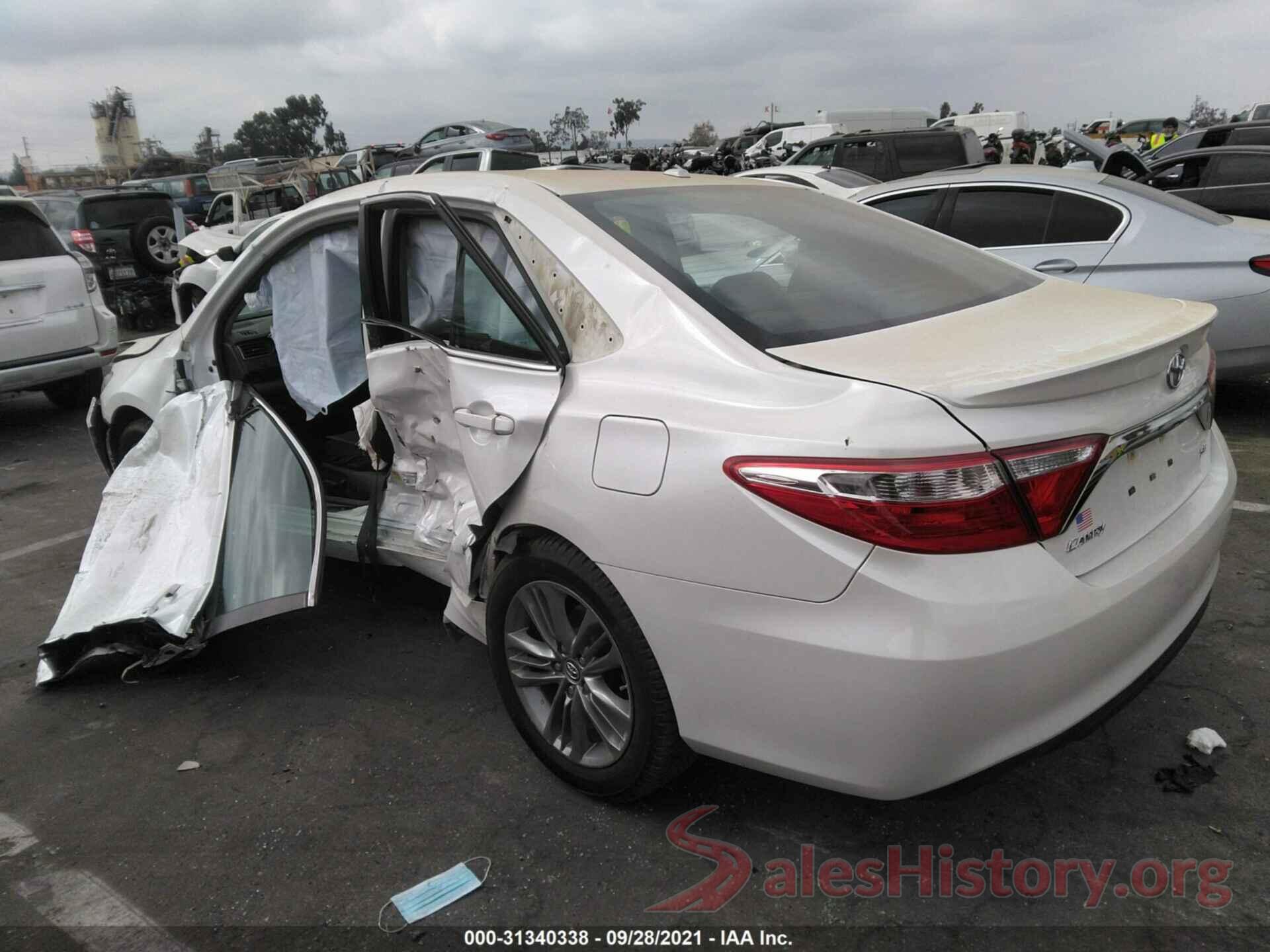 4T1BF1FK8HU343242 2017 TOYOTA CAMRY