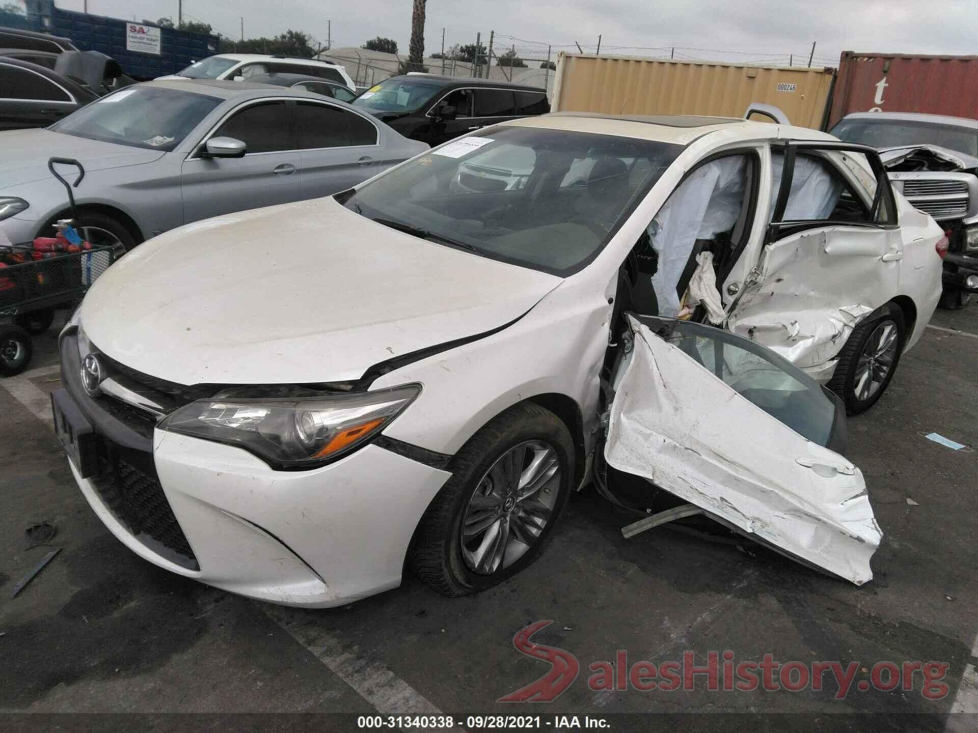 4T1BF1FK8HU343242 2017 TOYOTA CAMRY