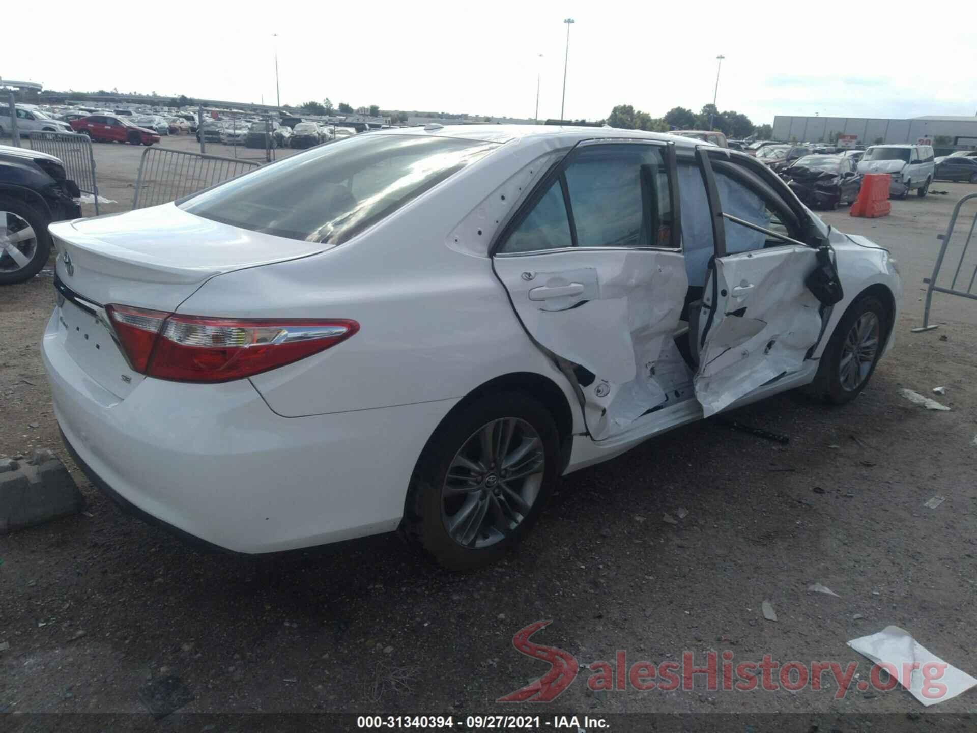 4T1BF1FK0GU174297 2016 TOYOTA CAMRY