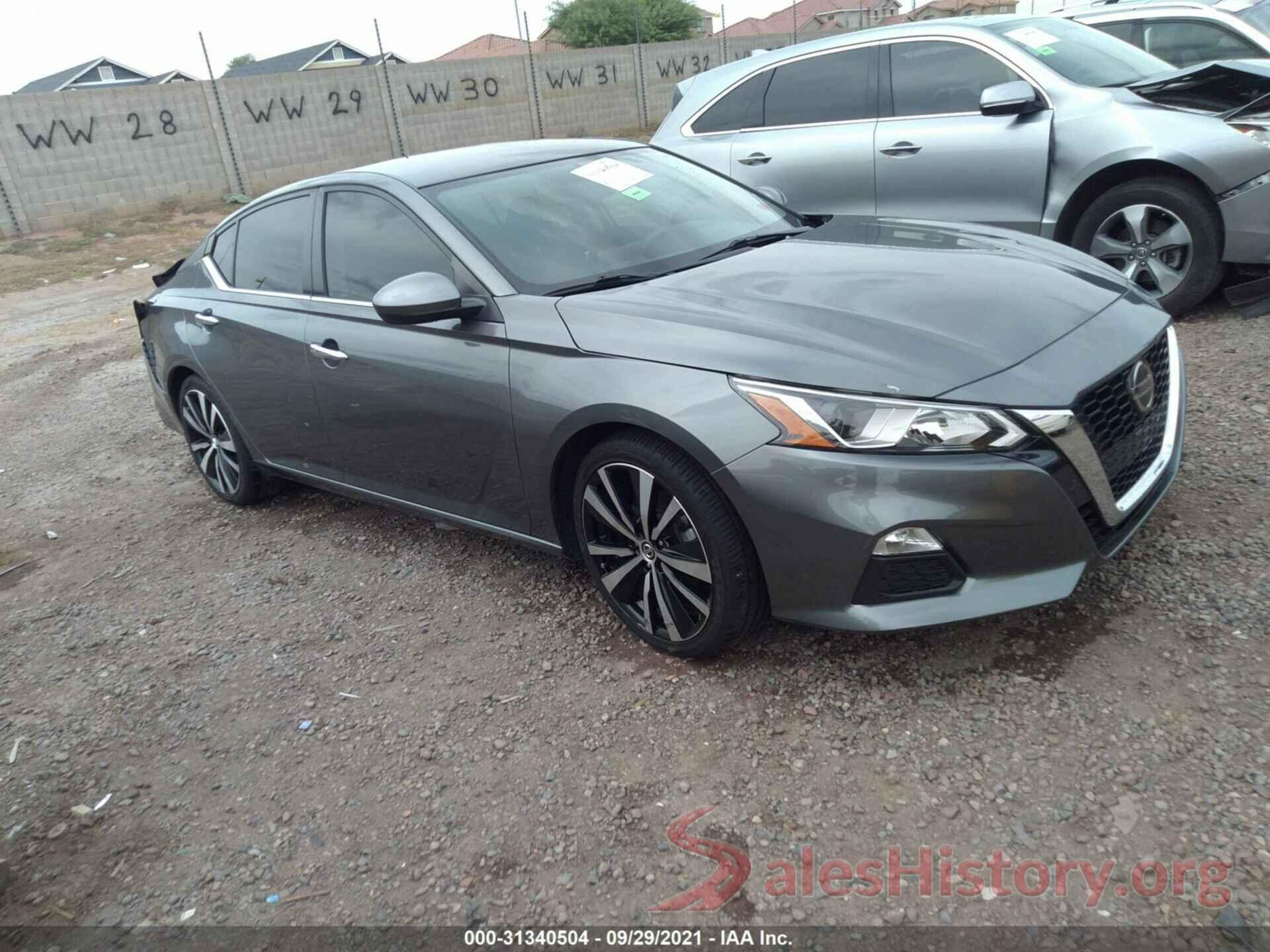 1N4BL4BV6KC217432 2019 NISSAN ALTIMA