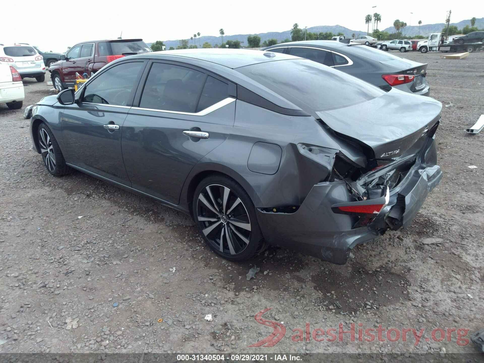 1N4BL4BV6KC217432 2019 NISSAN ALTIMA