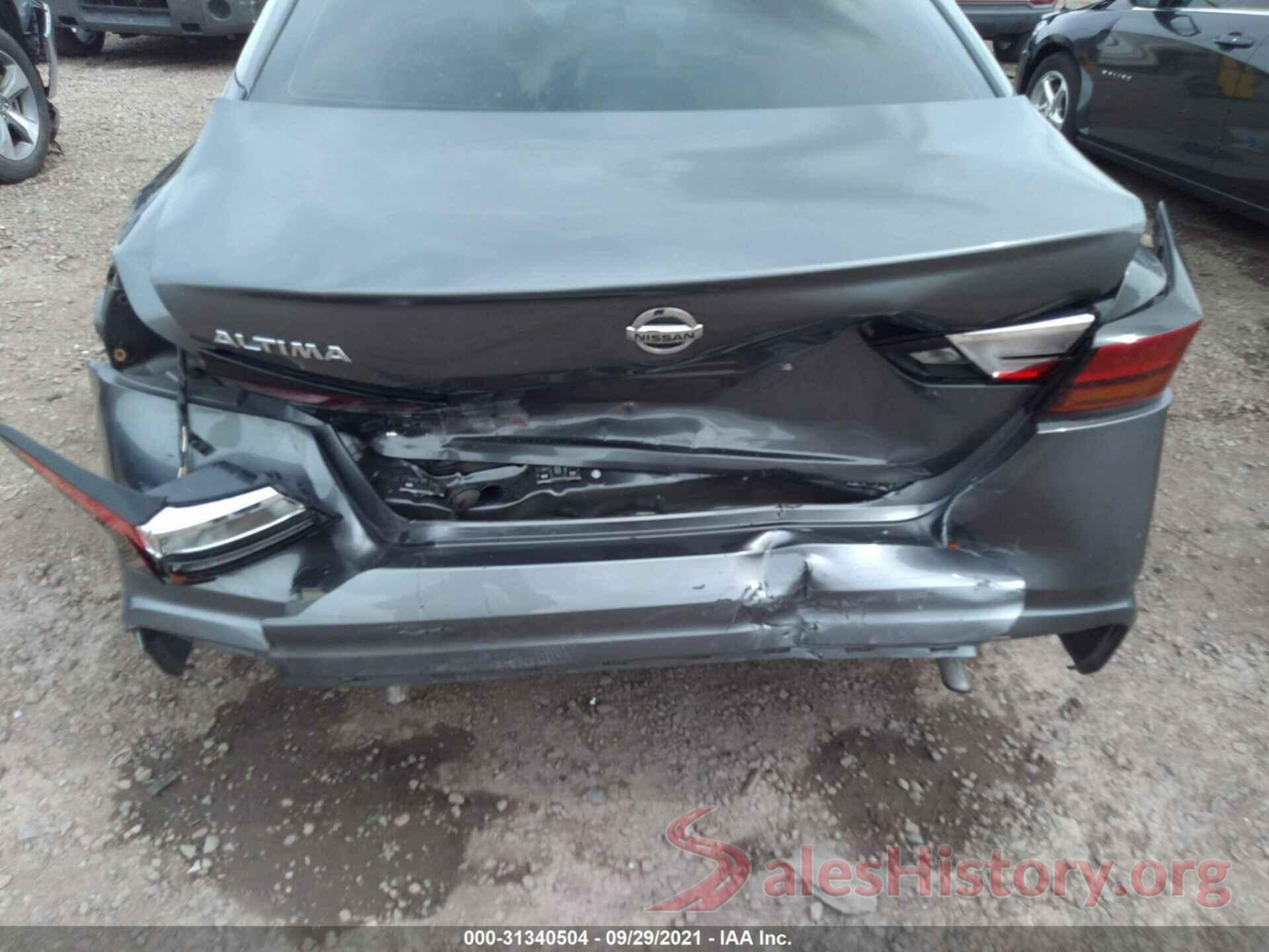 1N4BL4BV6KC217432 2019 NISSAN ALTIMA