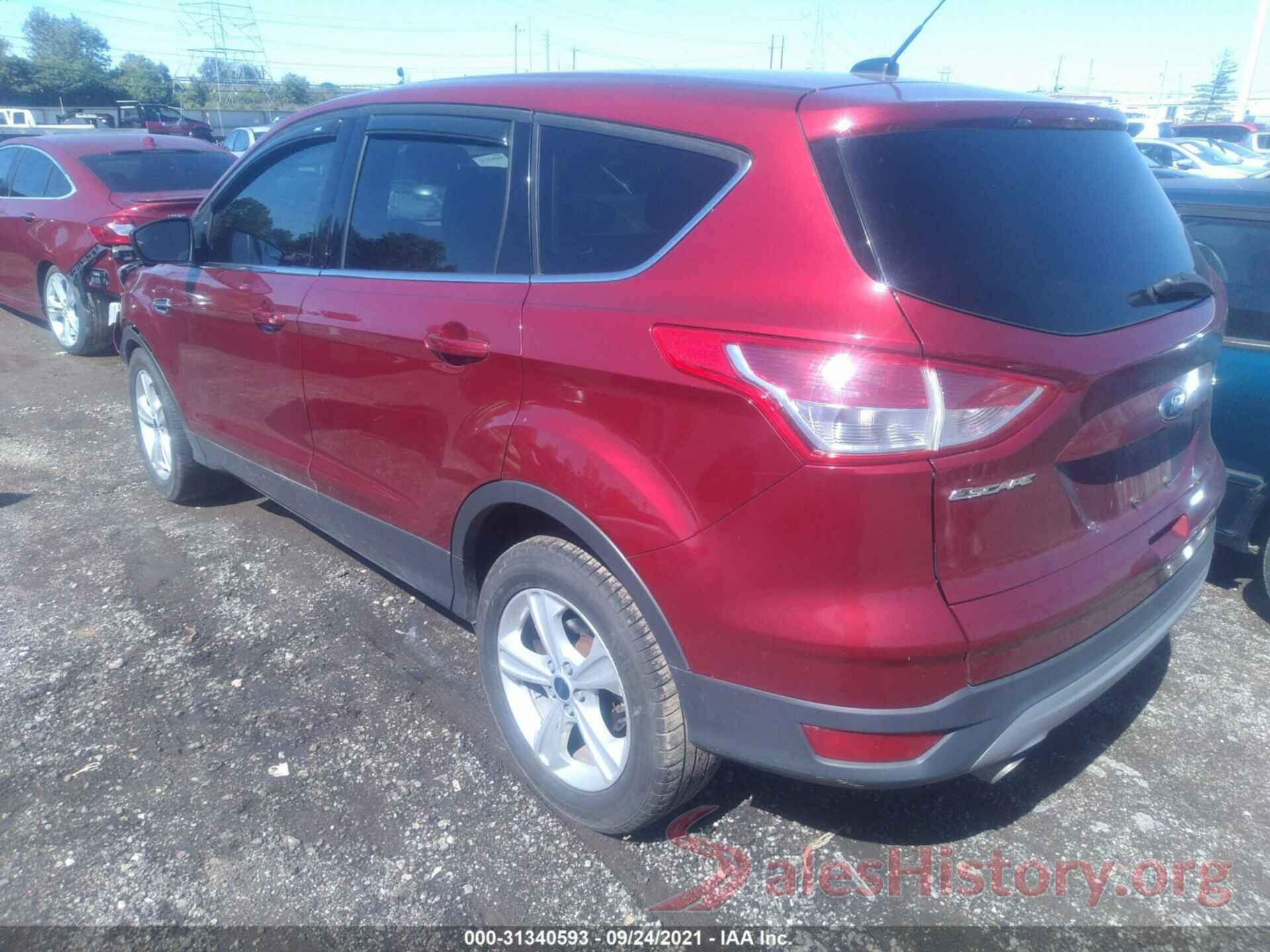 1FMCU0G77GUC56610 2016 FORD ESCAPE