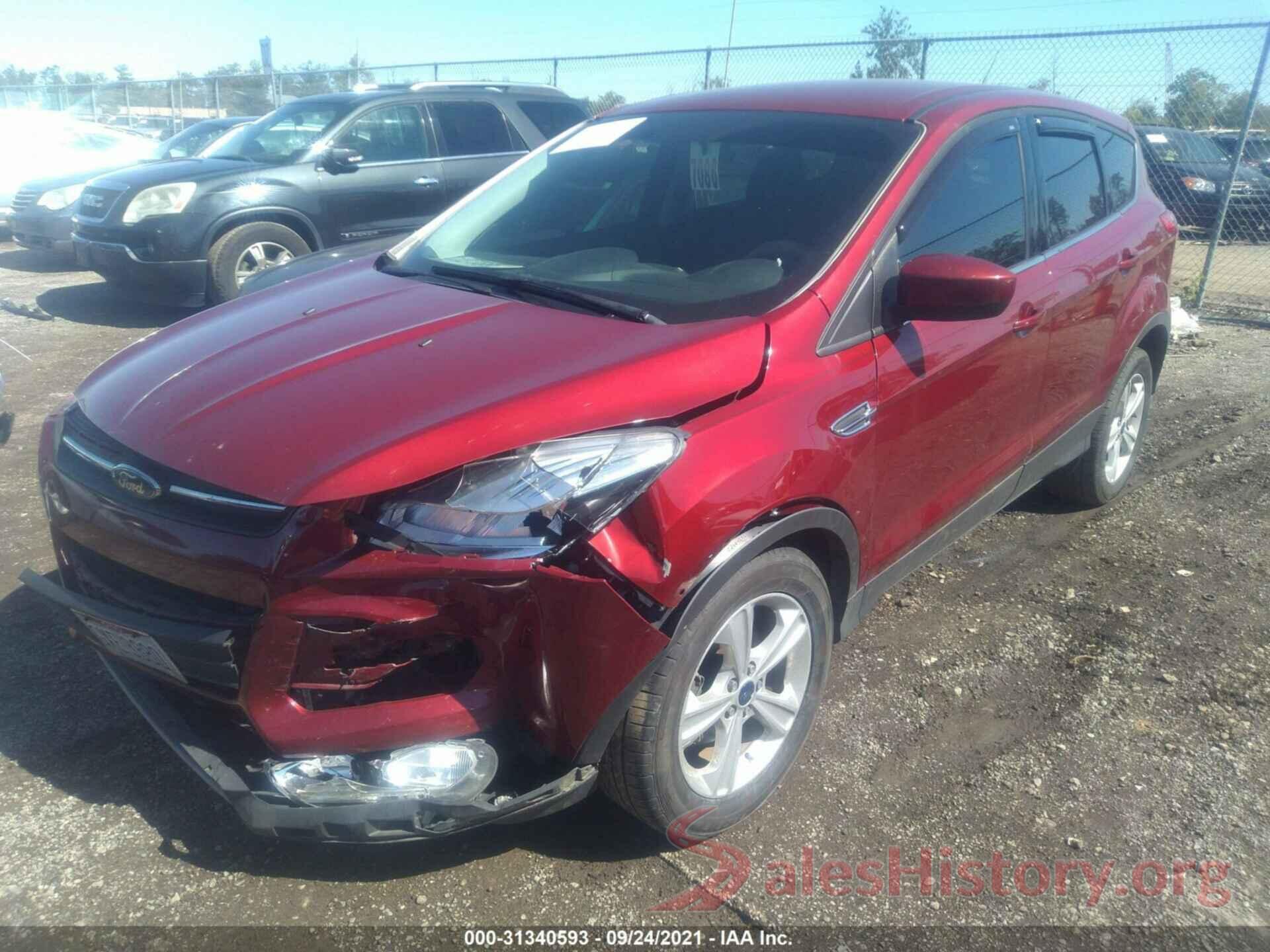 1FMCU0G77GUC56610 2016 FORD ESCAPE