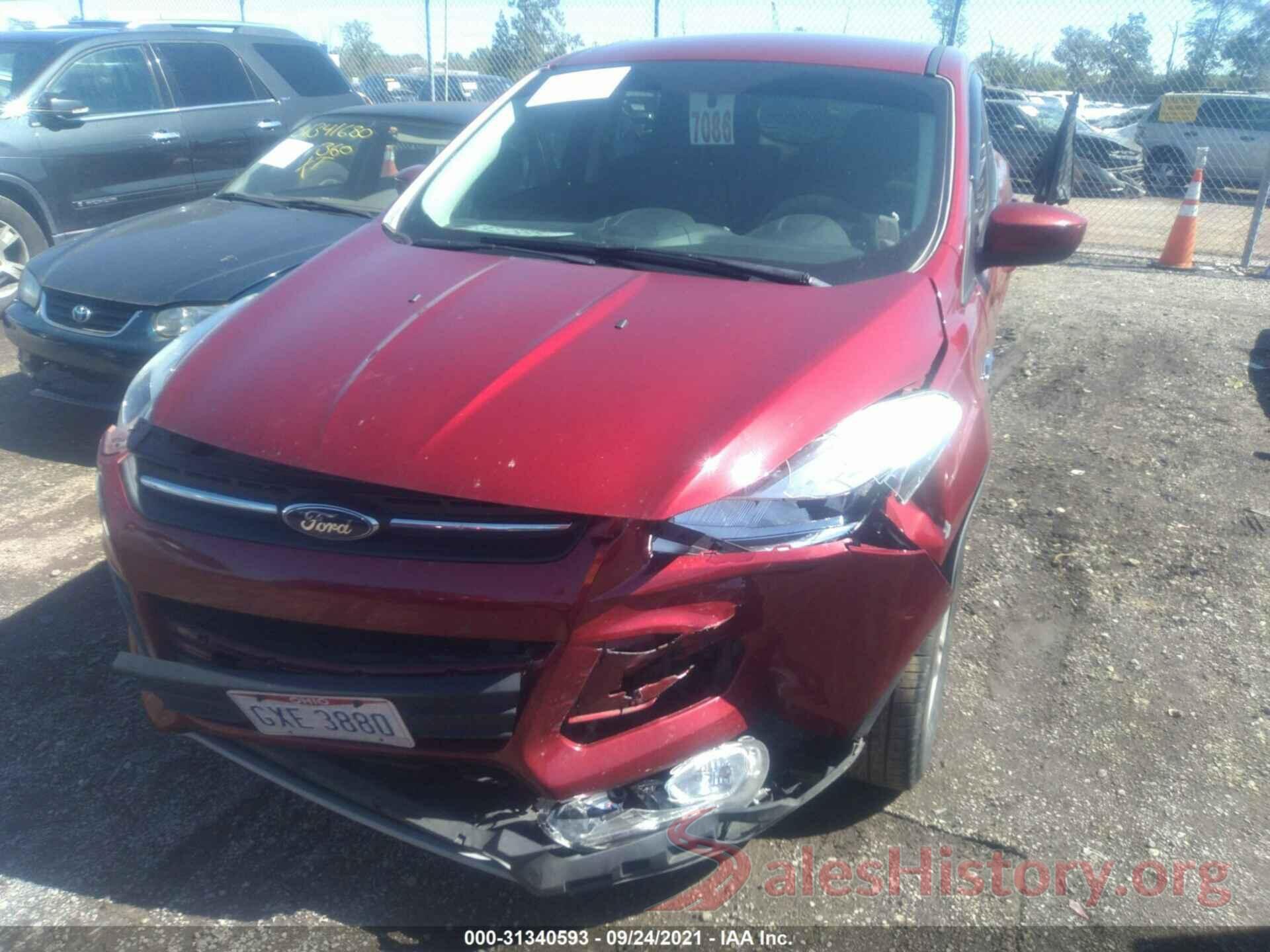 1FMCU0G77GUC56610 2016 FORD ESCAPE