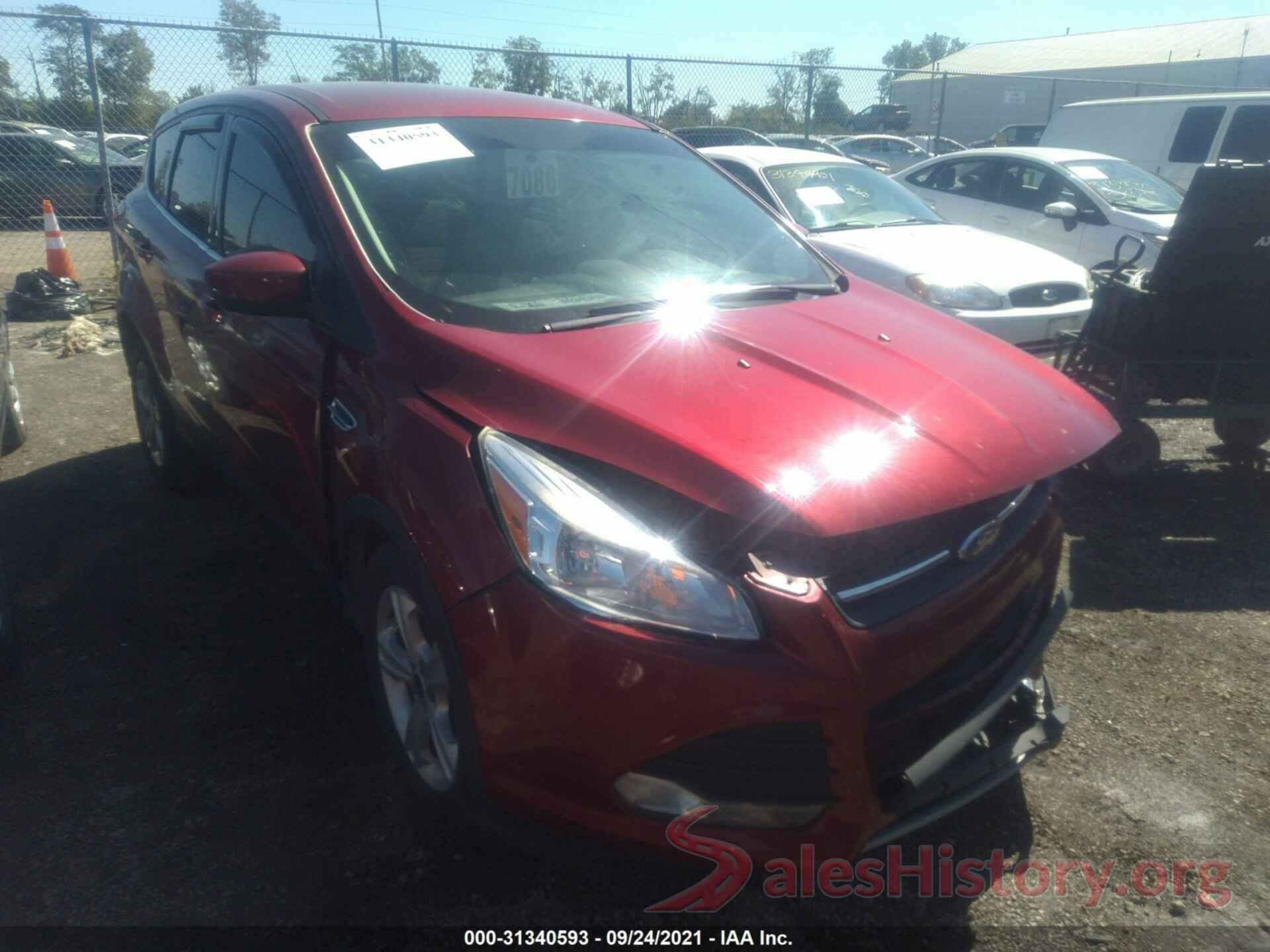 1FMCU0G77GUC56610 2016 FORD ESCAPE