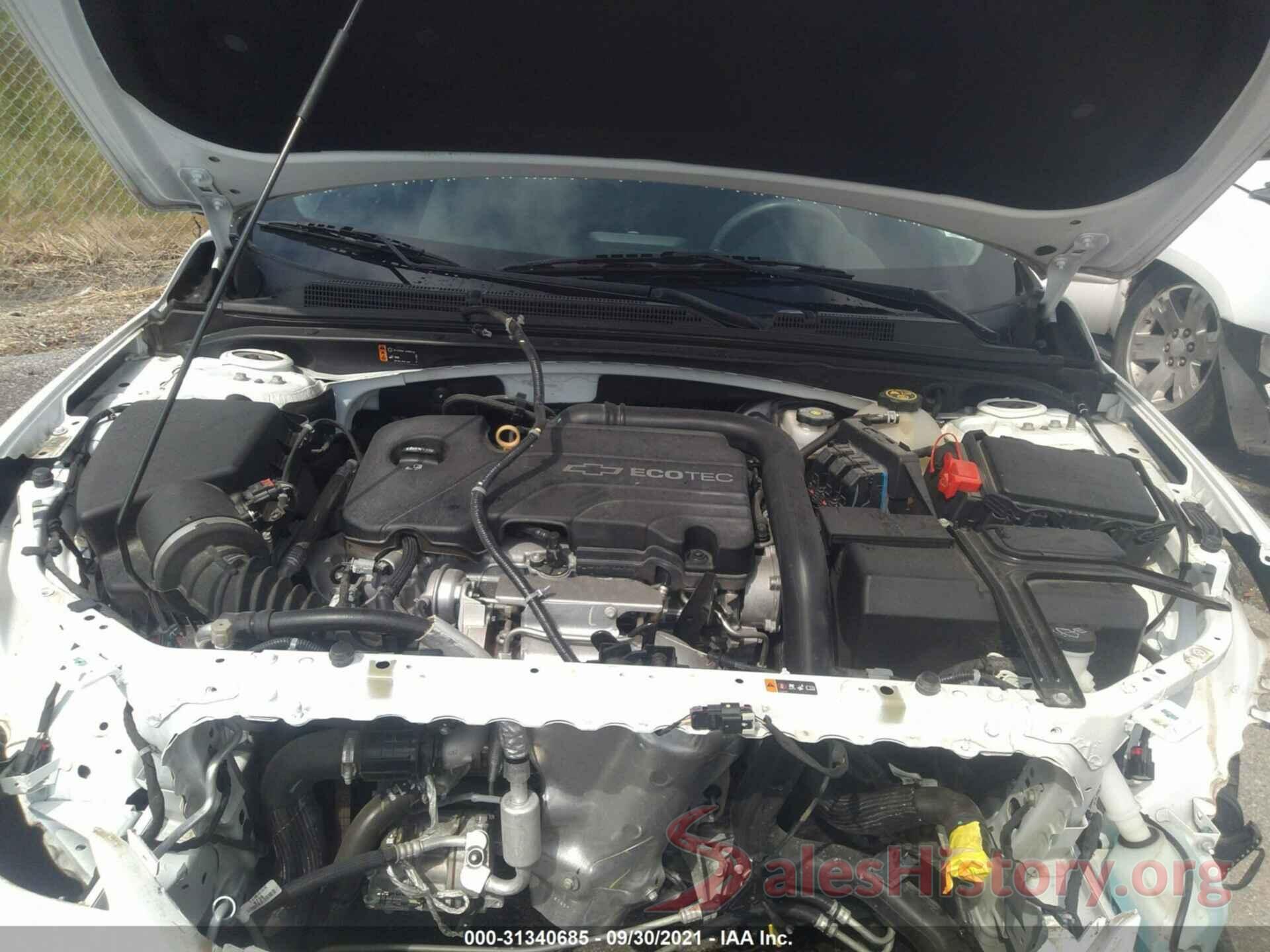 1G1ZE5ST7HF112812 2017 CHEVROLET MALIBU