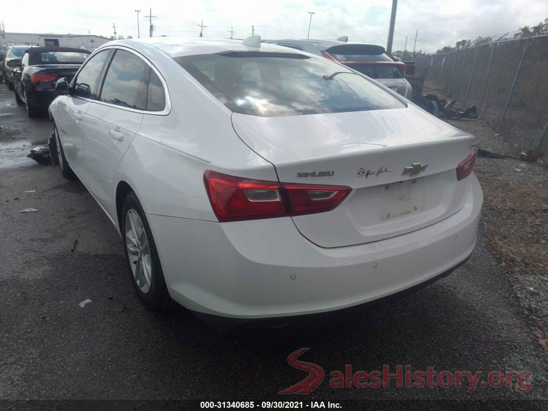 1G1ZE5ST7HF112812 2017 CHEVROLET MALIBU