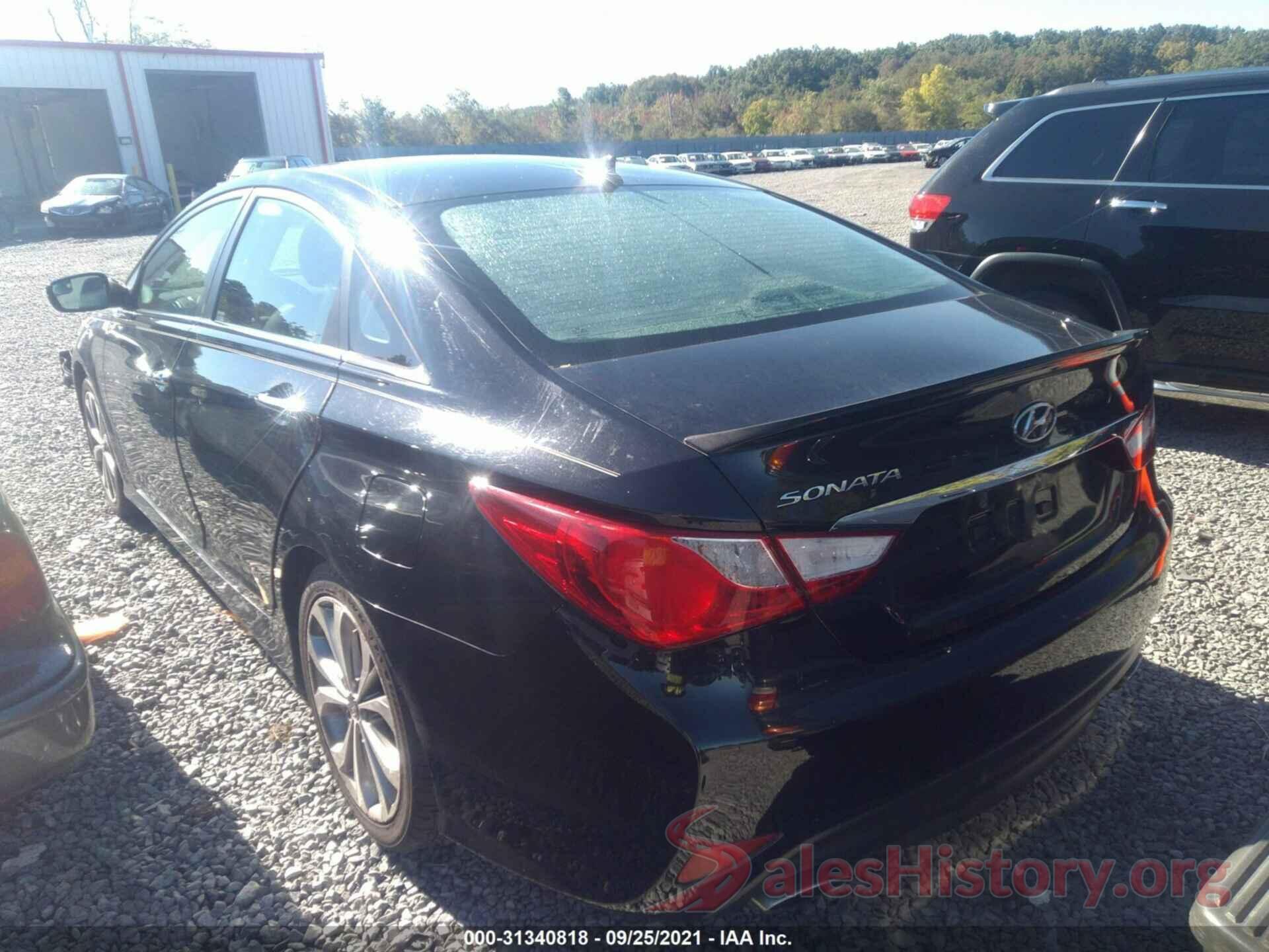 5NPEC4AC8EH886088 2014 HYUNDAI SONATA